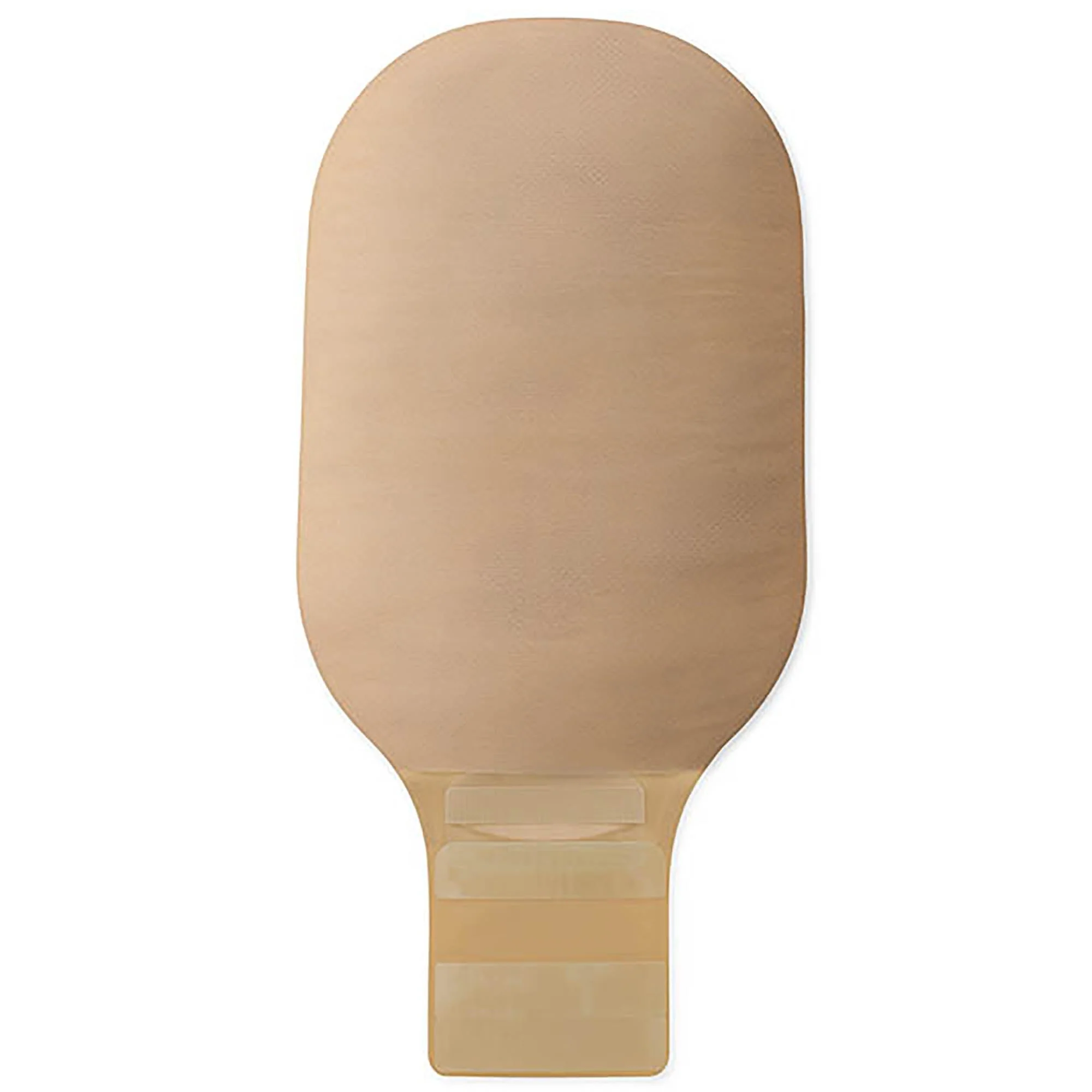 Hollister Premier Flextend One-Piece Beige Colostomy Pouch, Cut to Fit Stomas up to 64mm (10/BX) - Image 3