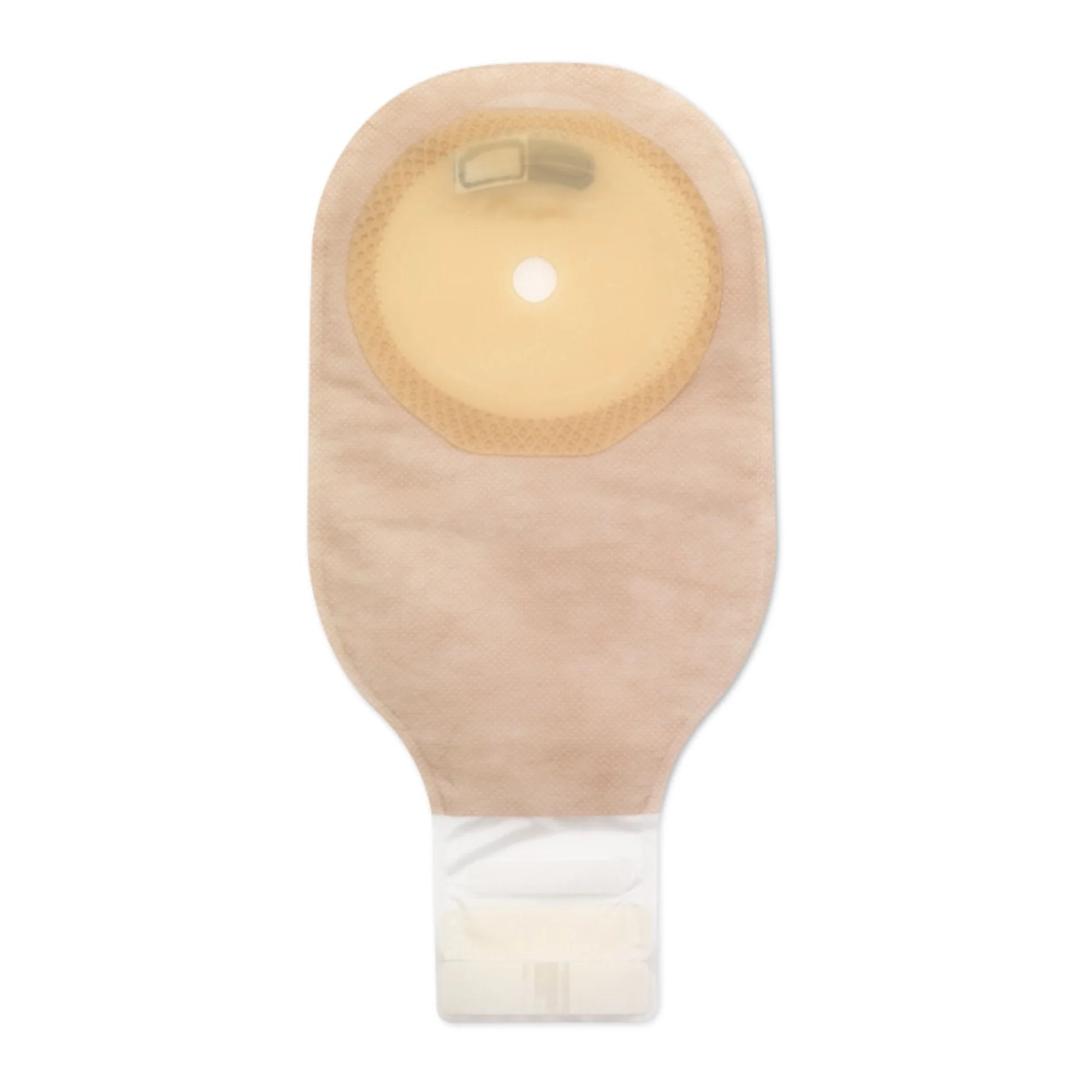 Hollister Premier One-Piece Beige Filtered Colostomy Pouch, Pre-cut to Fit 40 mm Stoma (10/BX)