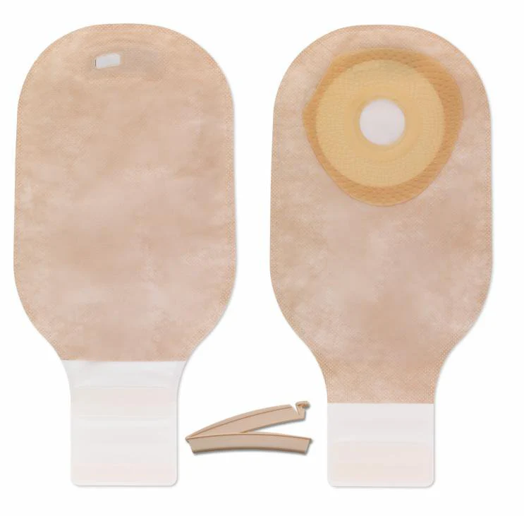Hollister Premier One-Piece Transparent Filtered Colostomy Pouch, Pre-cut to Fit 25 mm (10/BX)