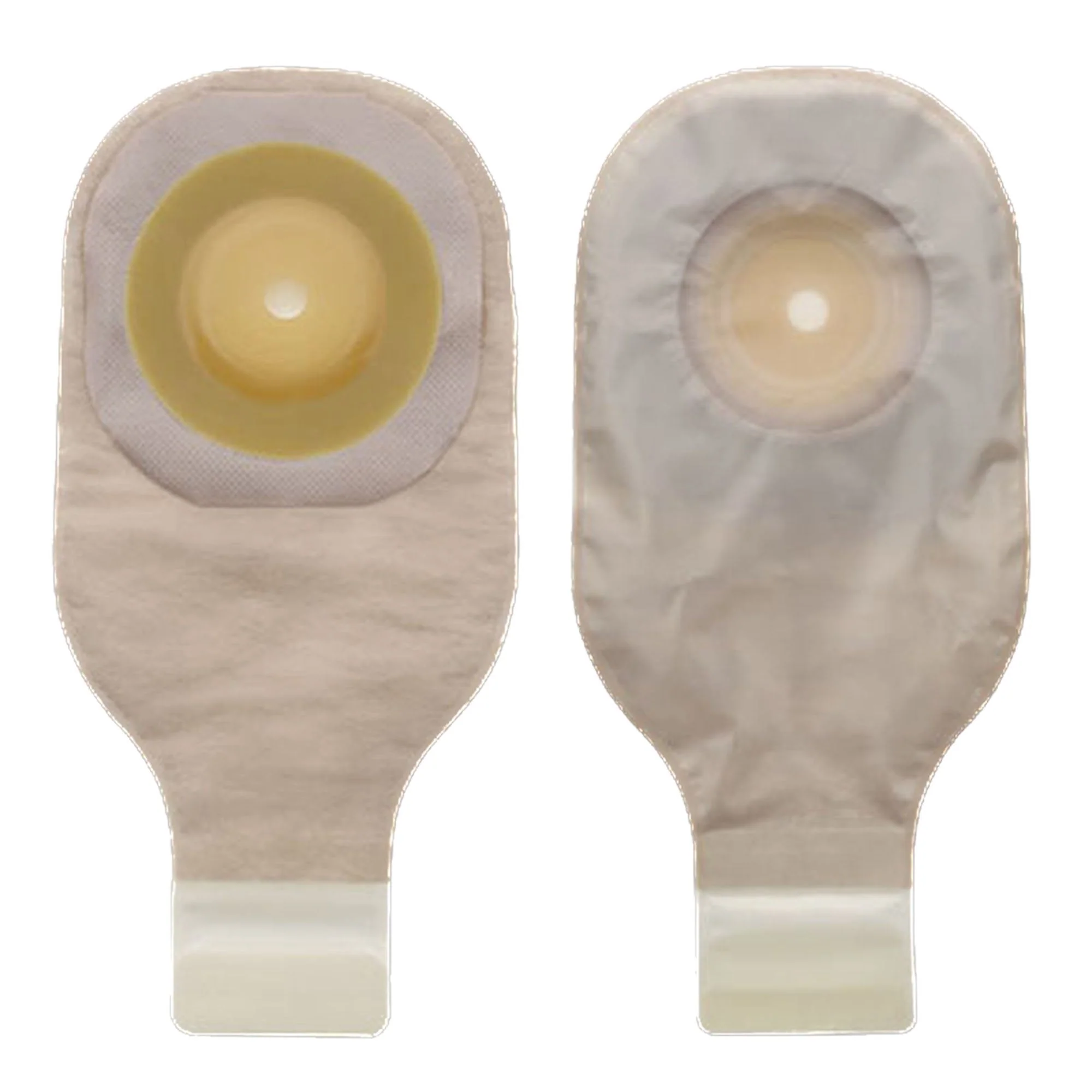 Hollister Premier Flextend One-Piece Transparent Colostomy Pouch, Cut to fit up to 51 mm (5/BX)