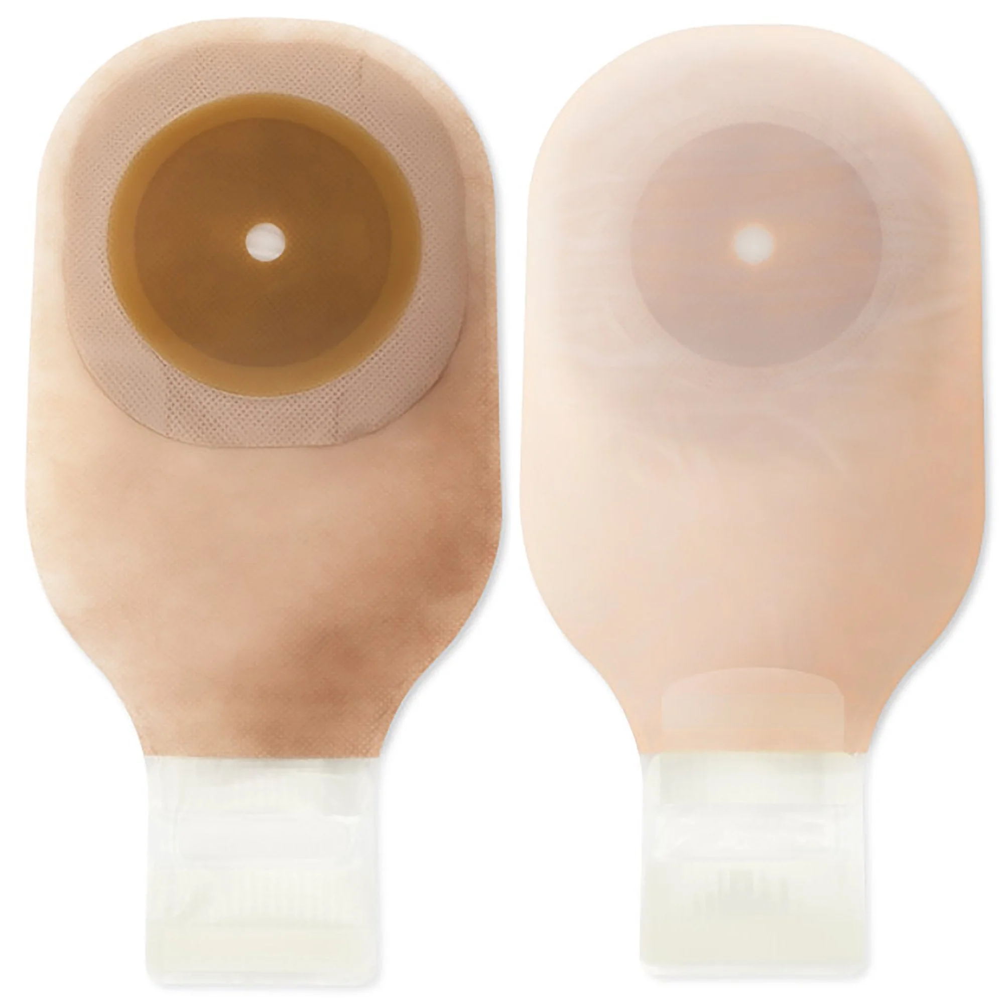 Hollister Premier One-Piece Ultra-Clear Colostomy Pouch, Cut to Fit Stomas up to 64mm (10/BX)