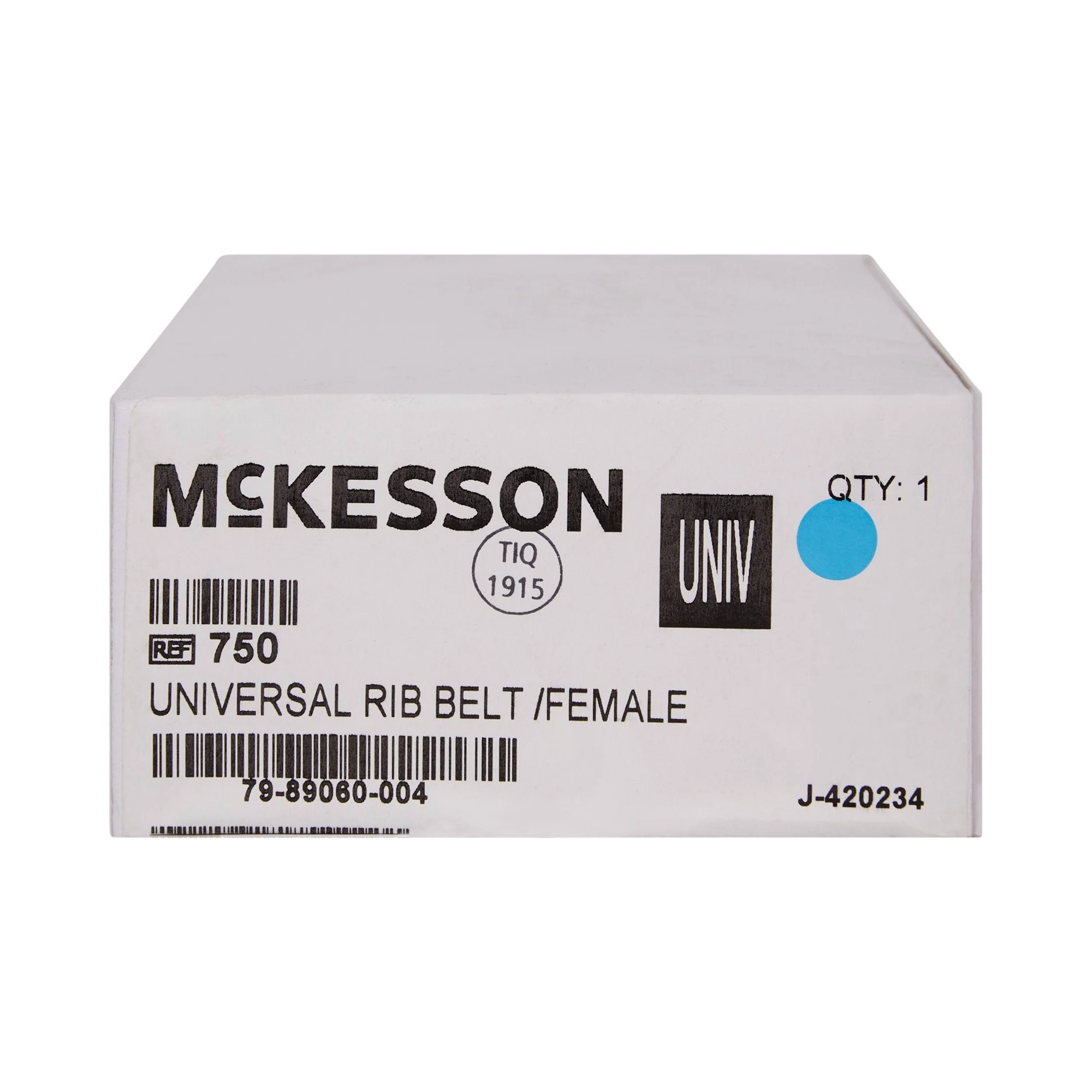 McKesson Brand McKesson Rib Belt, One Size Fits Most Women - Image 2
