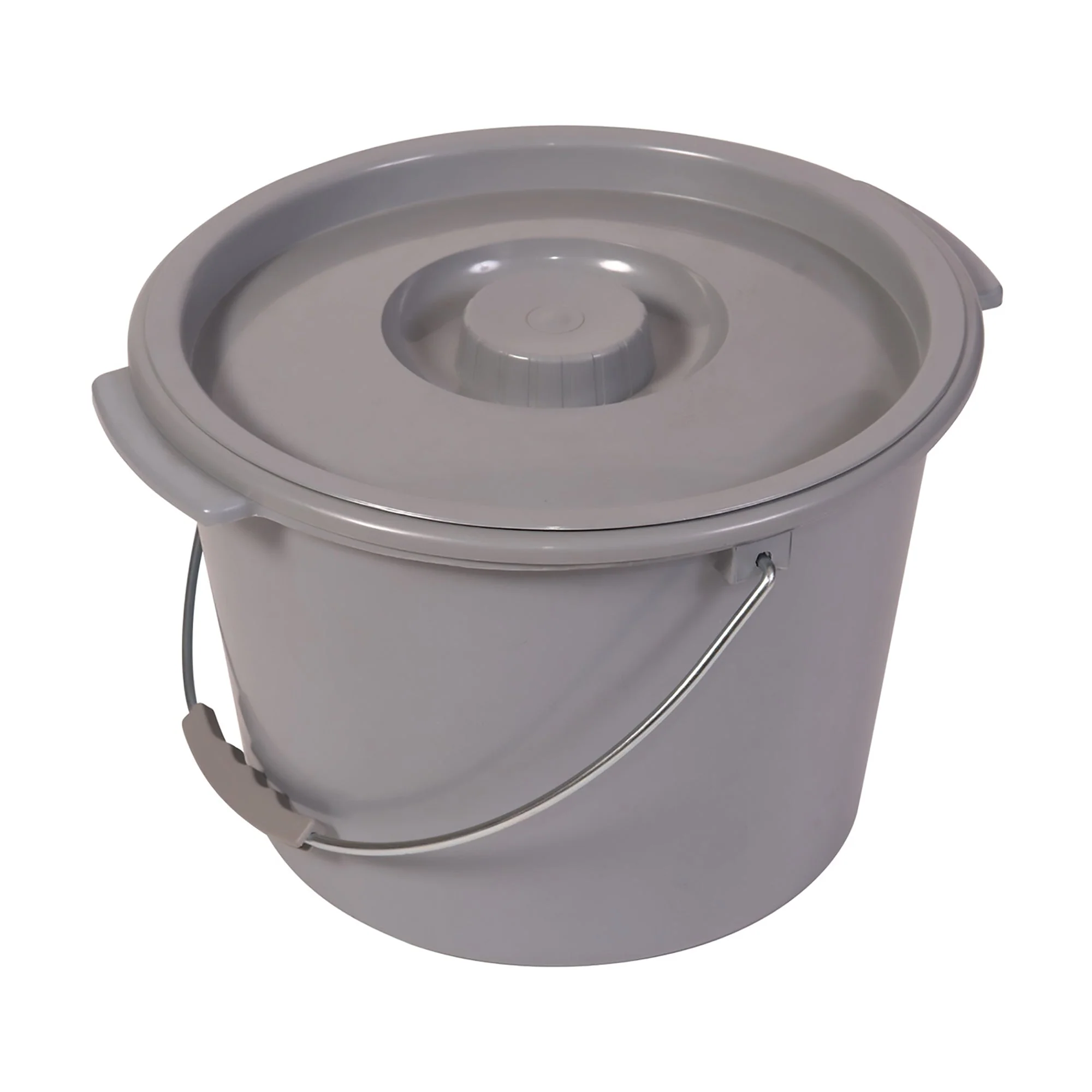 Mabis Healthcare Mabis Drop-Arm Steel Commode - Image 4