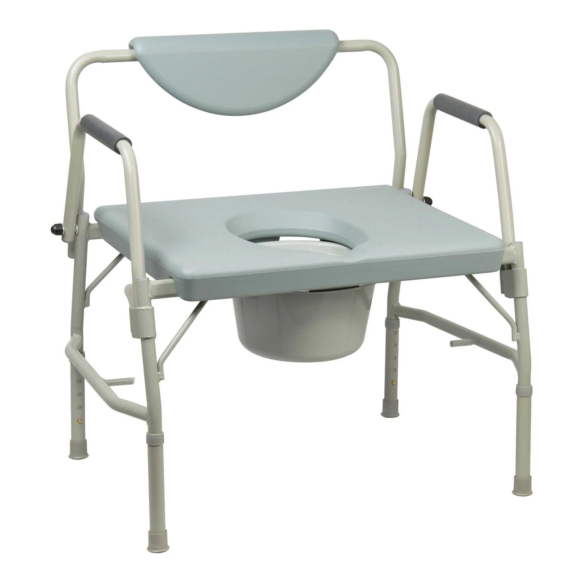 McKesson Brand McKesson Bariatric Commode Chair