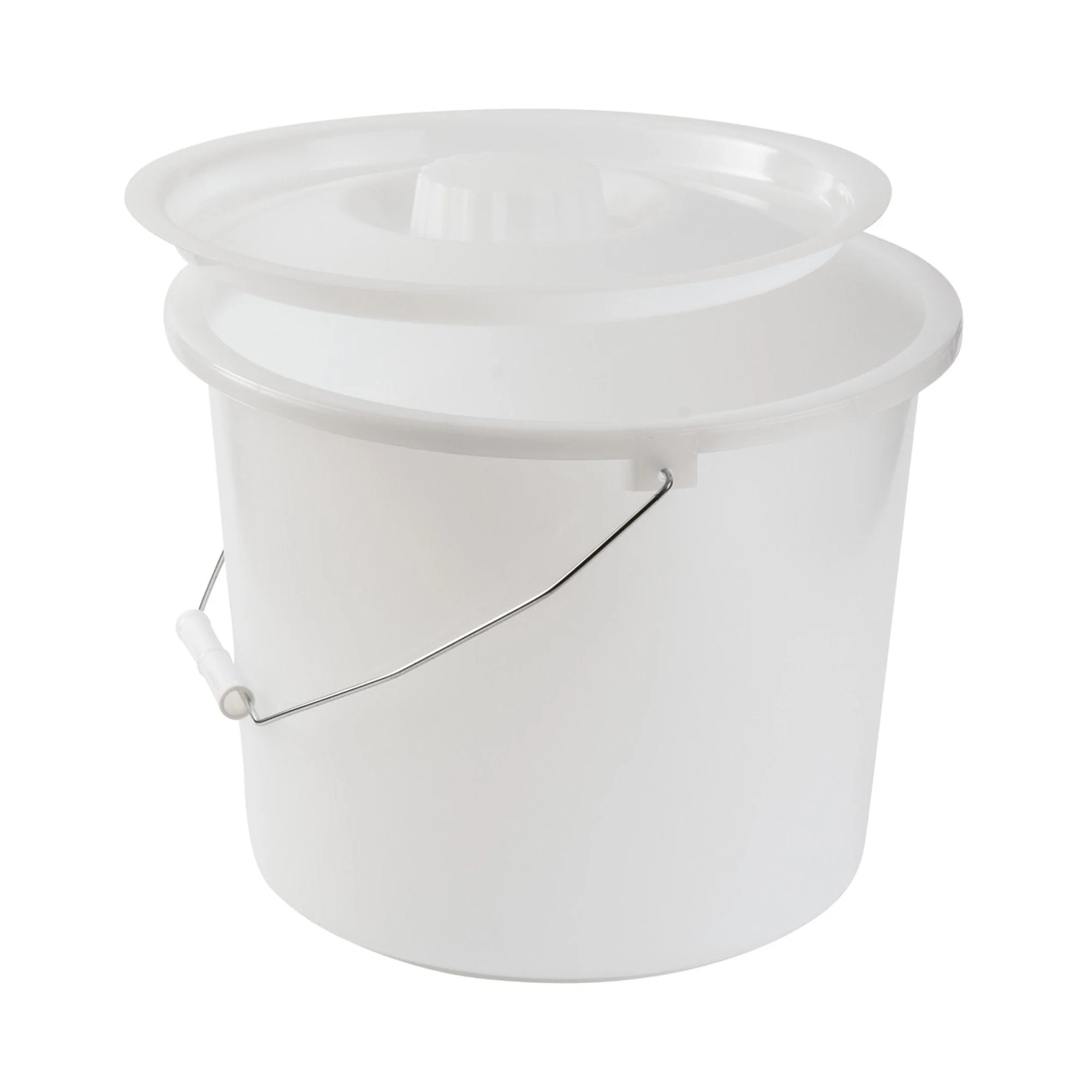 Mabis Healthcare Mabis Healthcare Commode Pail with Lid - Image 2