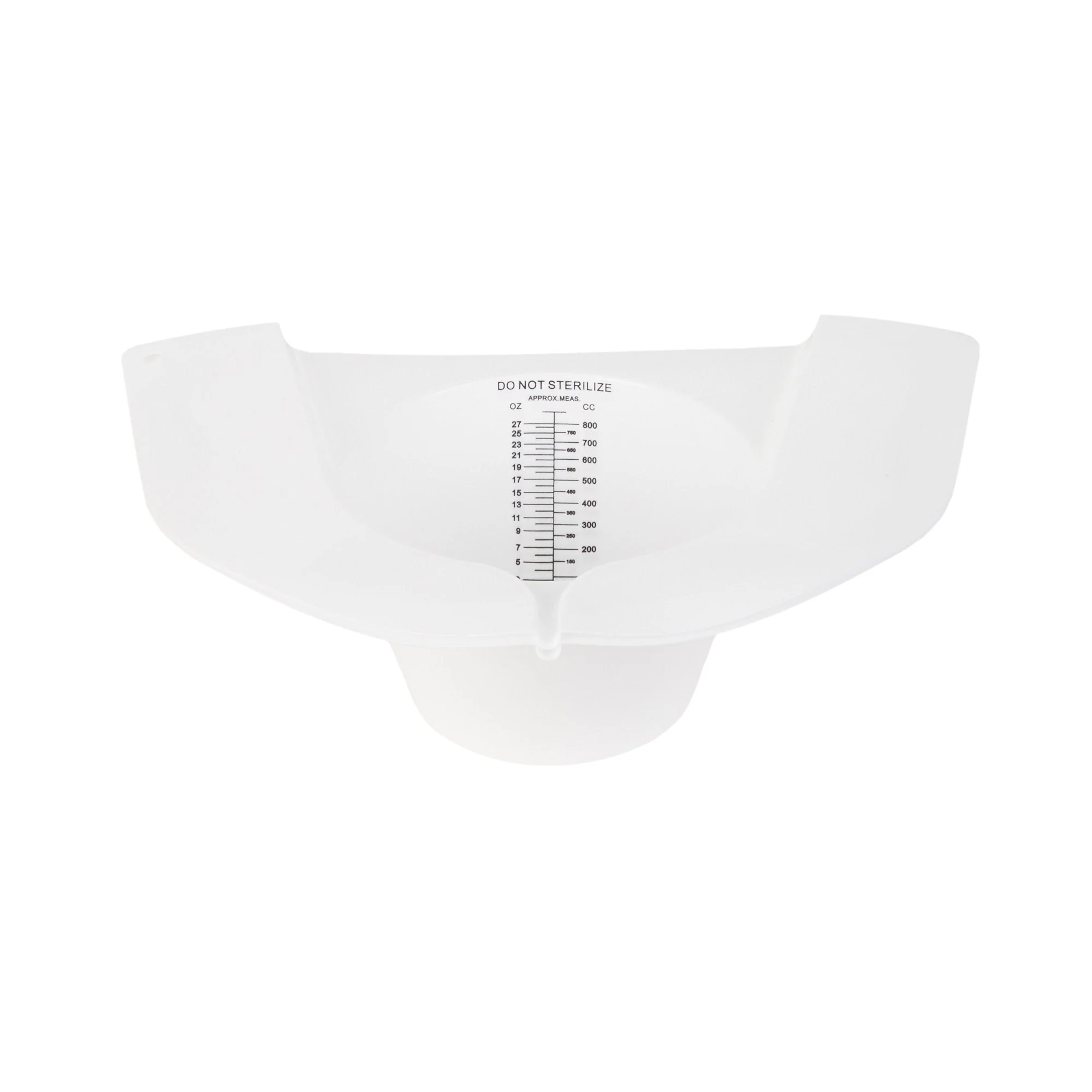 McKesson Brand McKesson Commode Specimen Collector, 800 mL (100/CS)