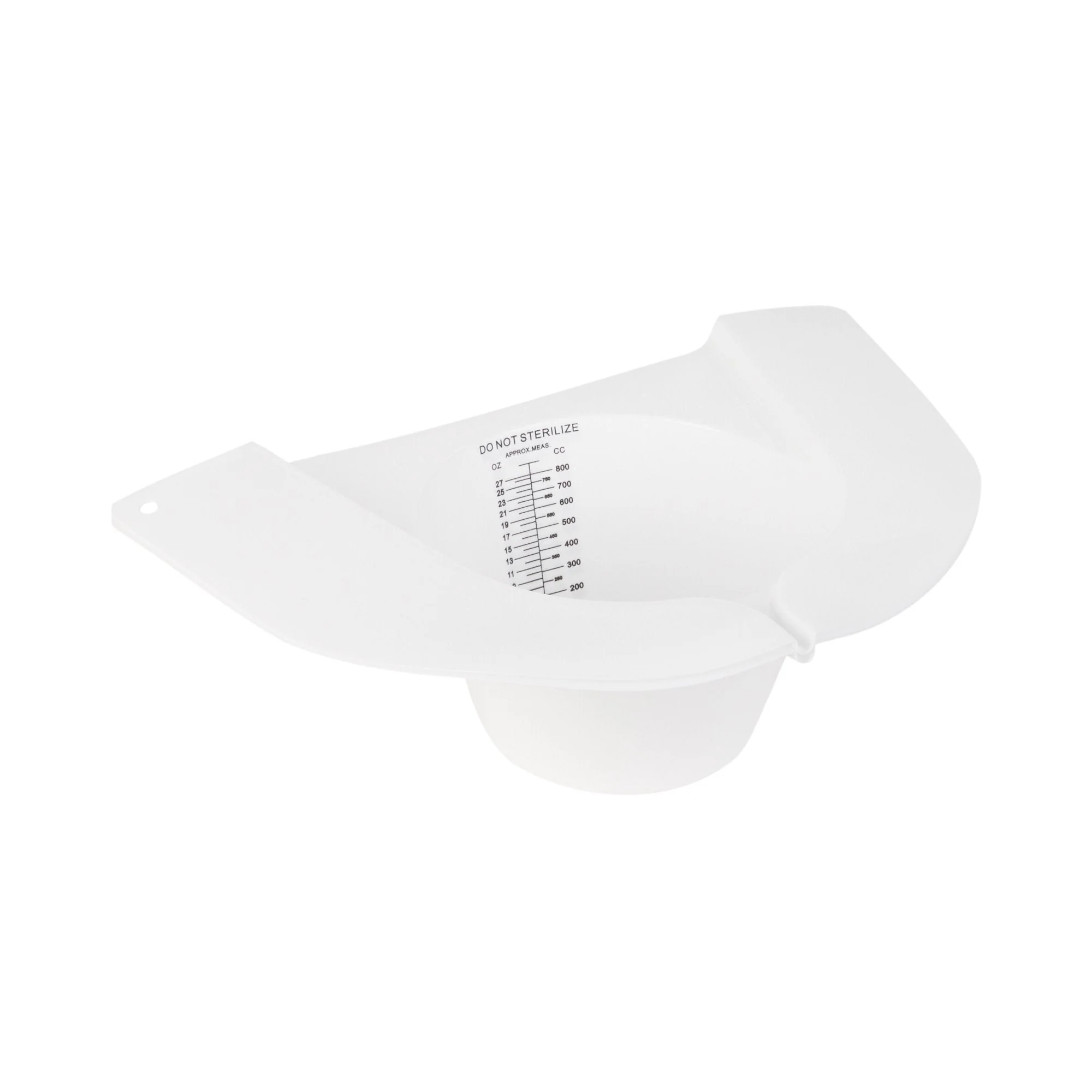 McKesson Brand McKesson Commode Specimen Collector, 800 mL (100/CS) - Image 2