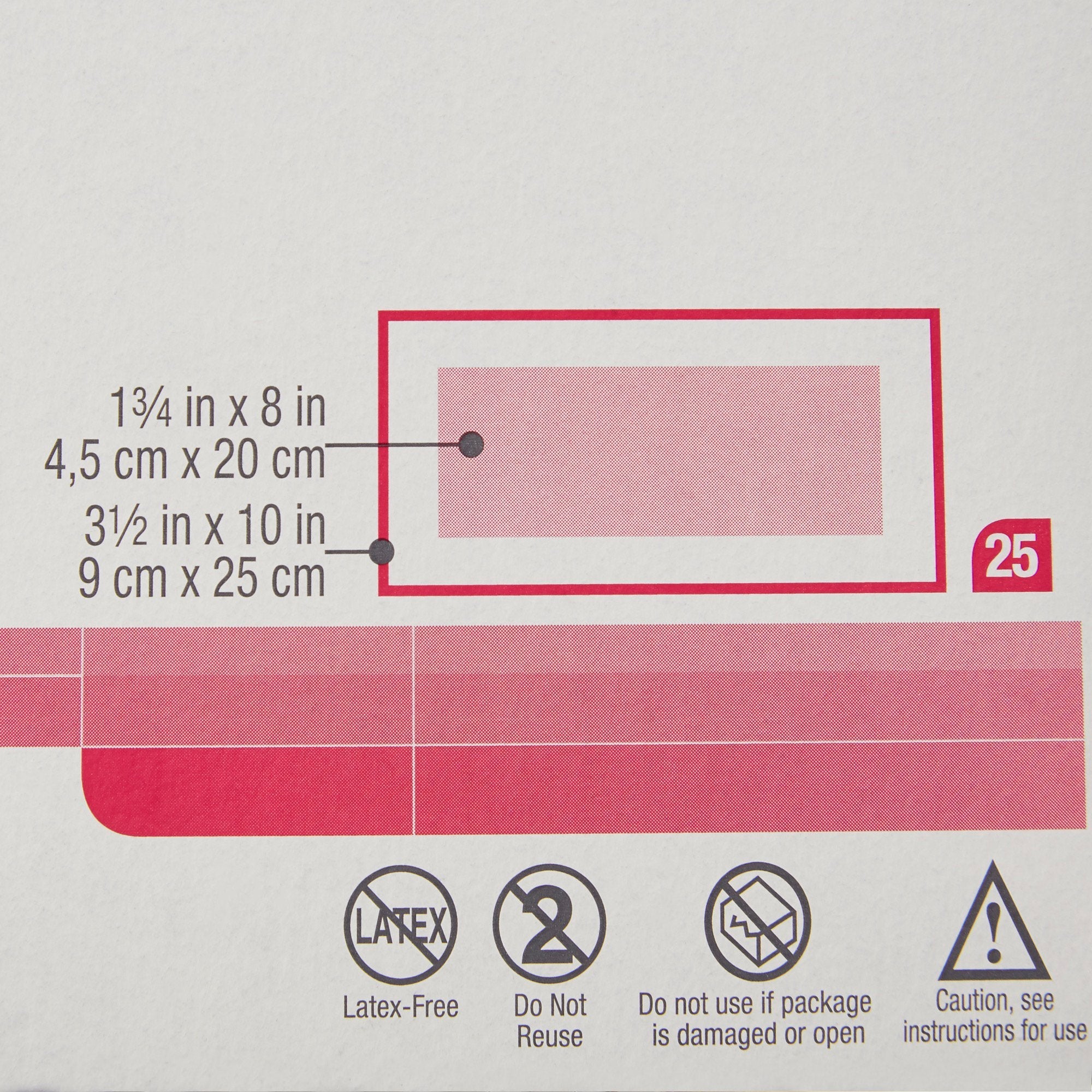 Solventum Corporation 3M Medipore + Pad Soft Cloth Adhesive Dressing, 3.5 x 10 Inch (100/CS) - Image 6