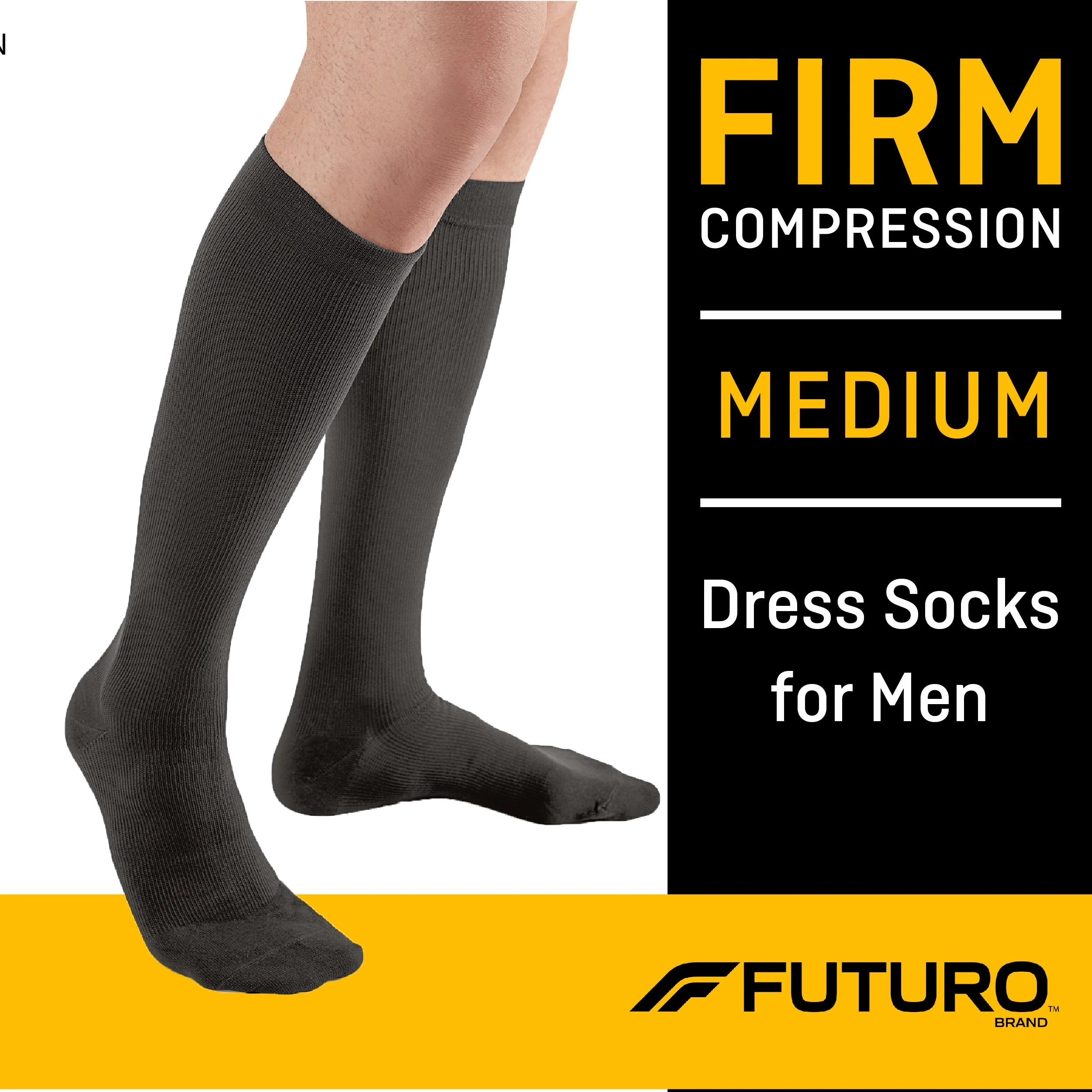 3M Company 3M Futuro Compression Socks for Men (12/BX) - Image 3