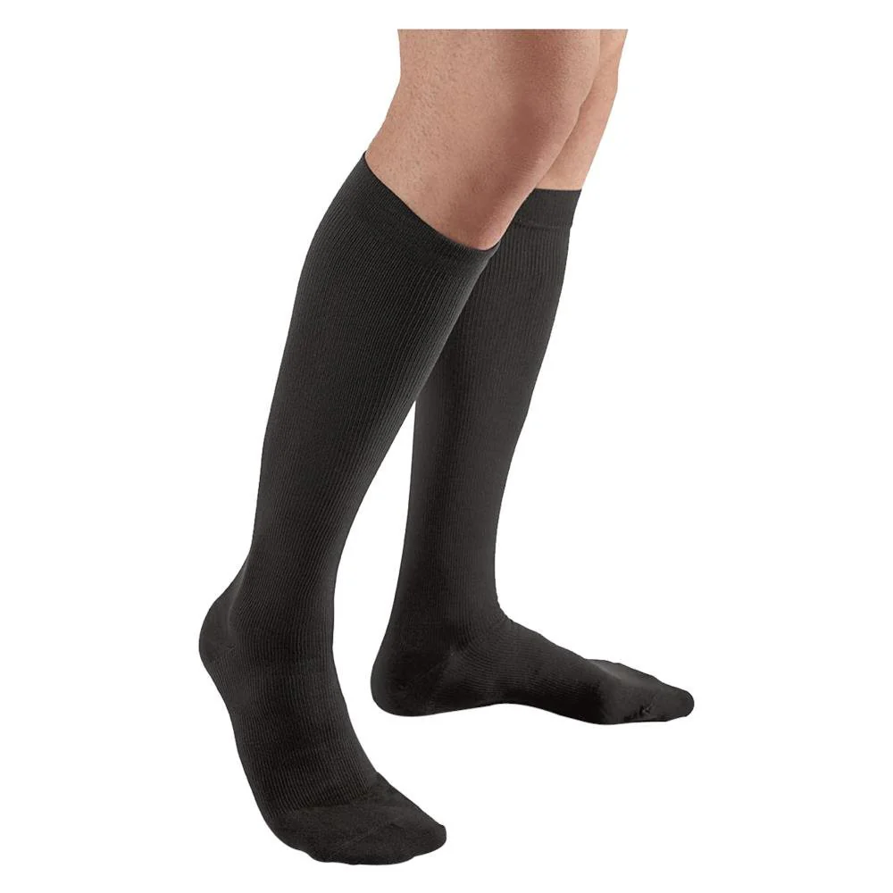 3M Company 3M Futuro Lifestyle Compression Firm Dress Socks for Men, Black, X-Large (12/BX) - Image 3