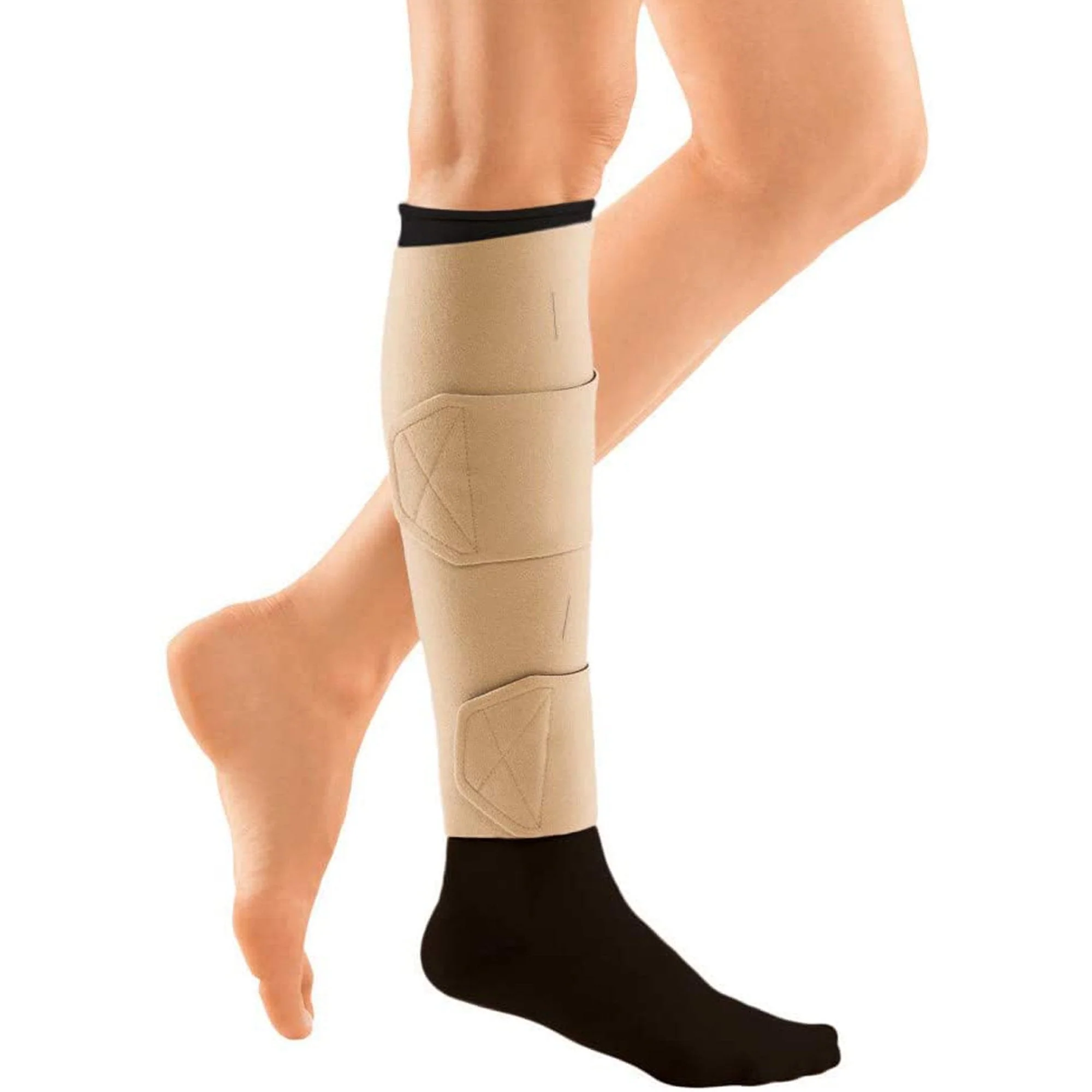 Mediusa Compression Wrap circaid juxtalite HD 2X-Large / Short Tan Lower Leg