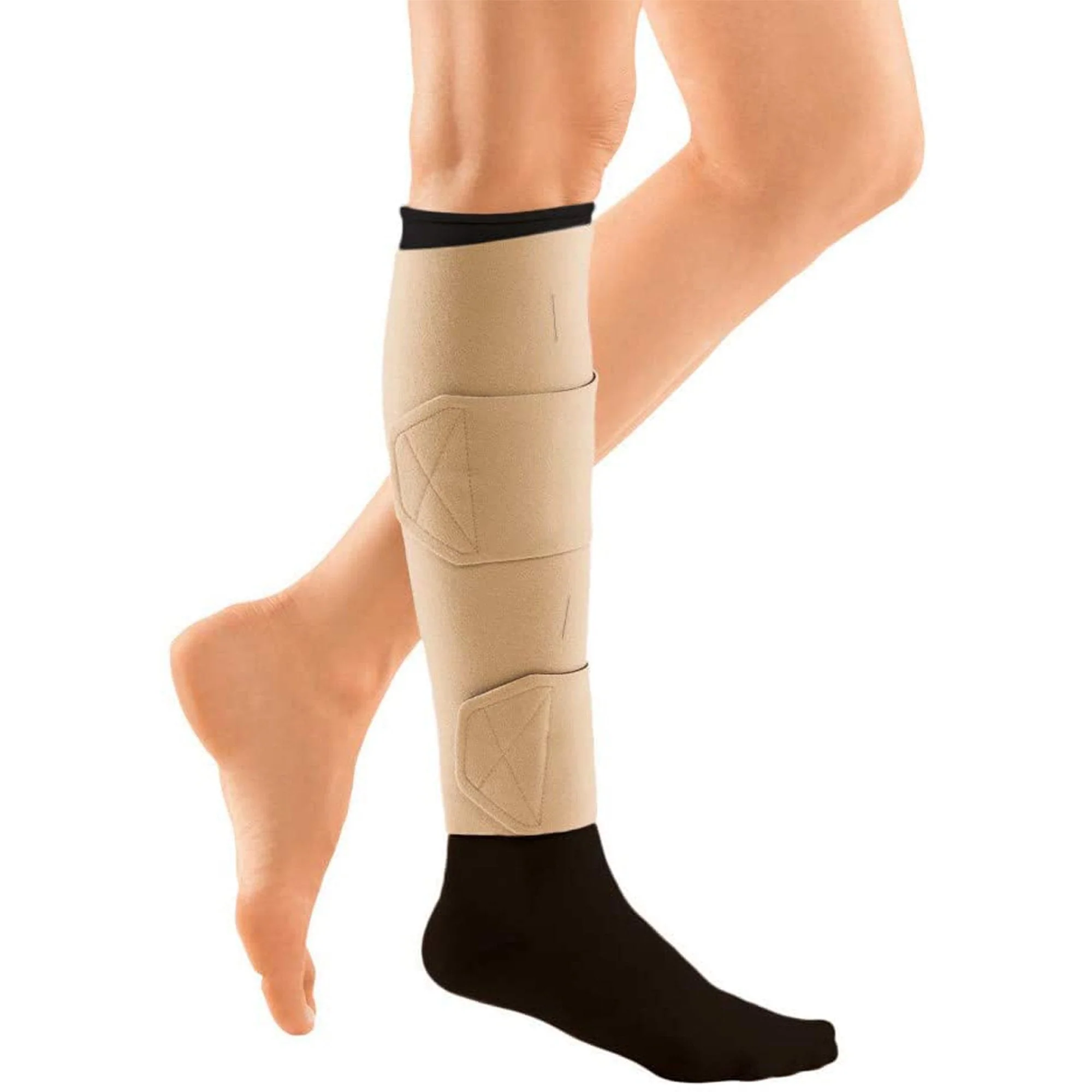 Mediusa Compression Wrap circaid juxtalite HD Medium / Short Tan Lower Leg