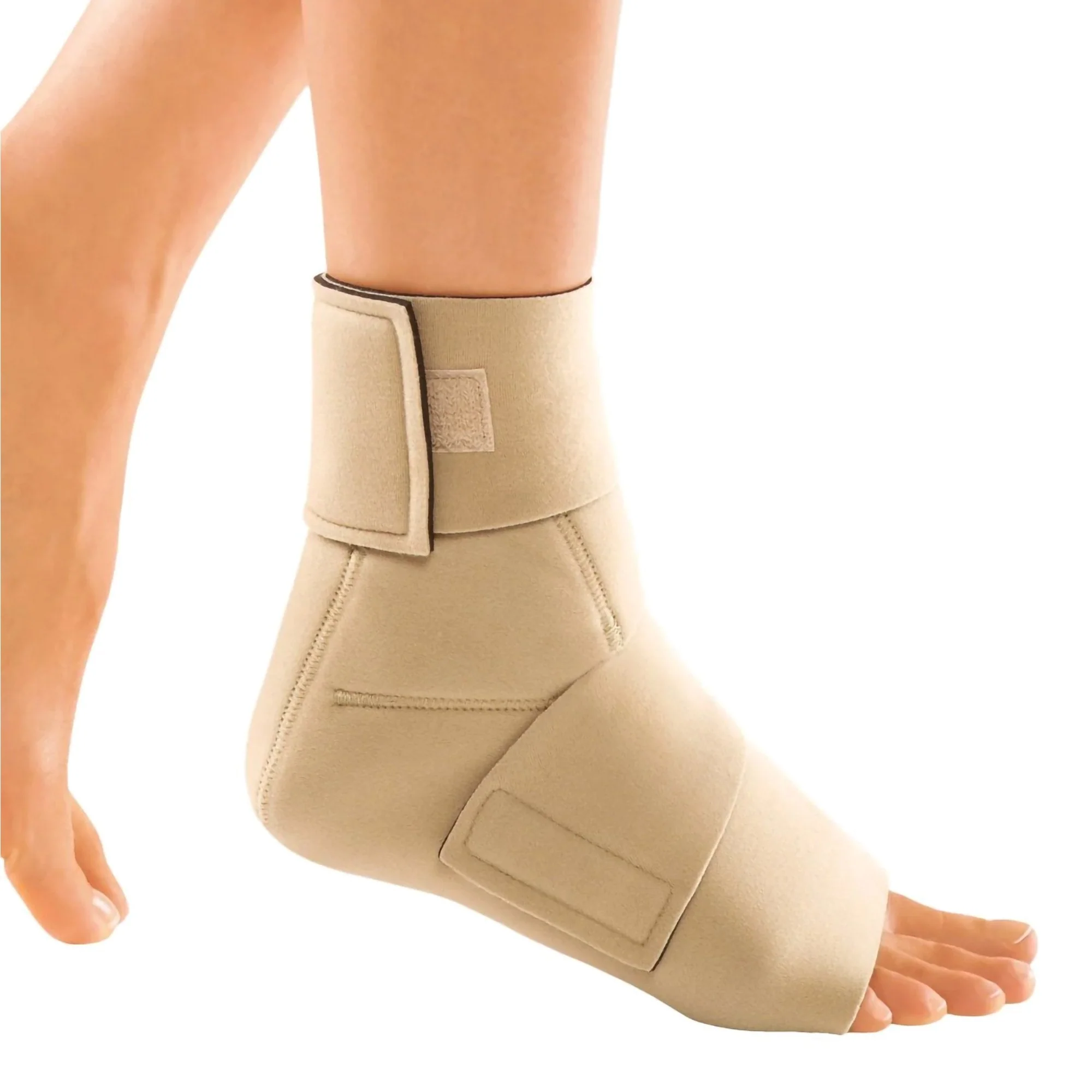 Mediusa Compression Wrap circaid juxtalite Large Tan Ankle / Foot