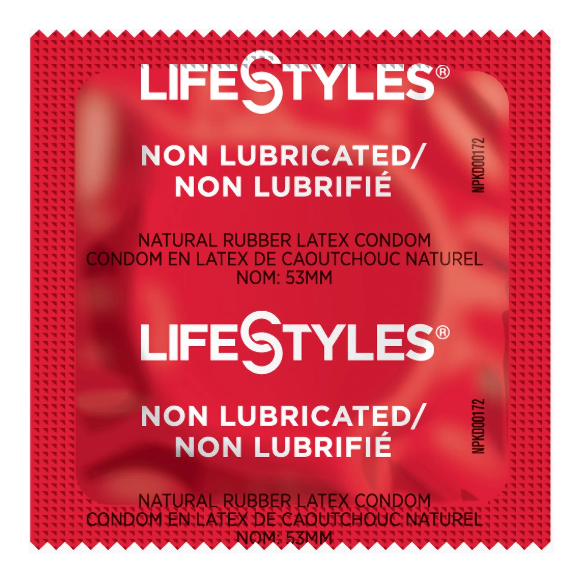 Sxwell USA LifeStyles Nonlubricated Latex Condom