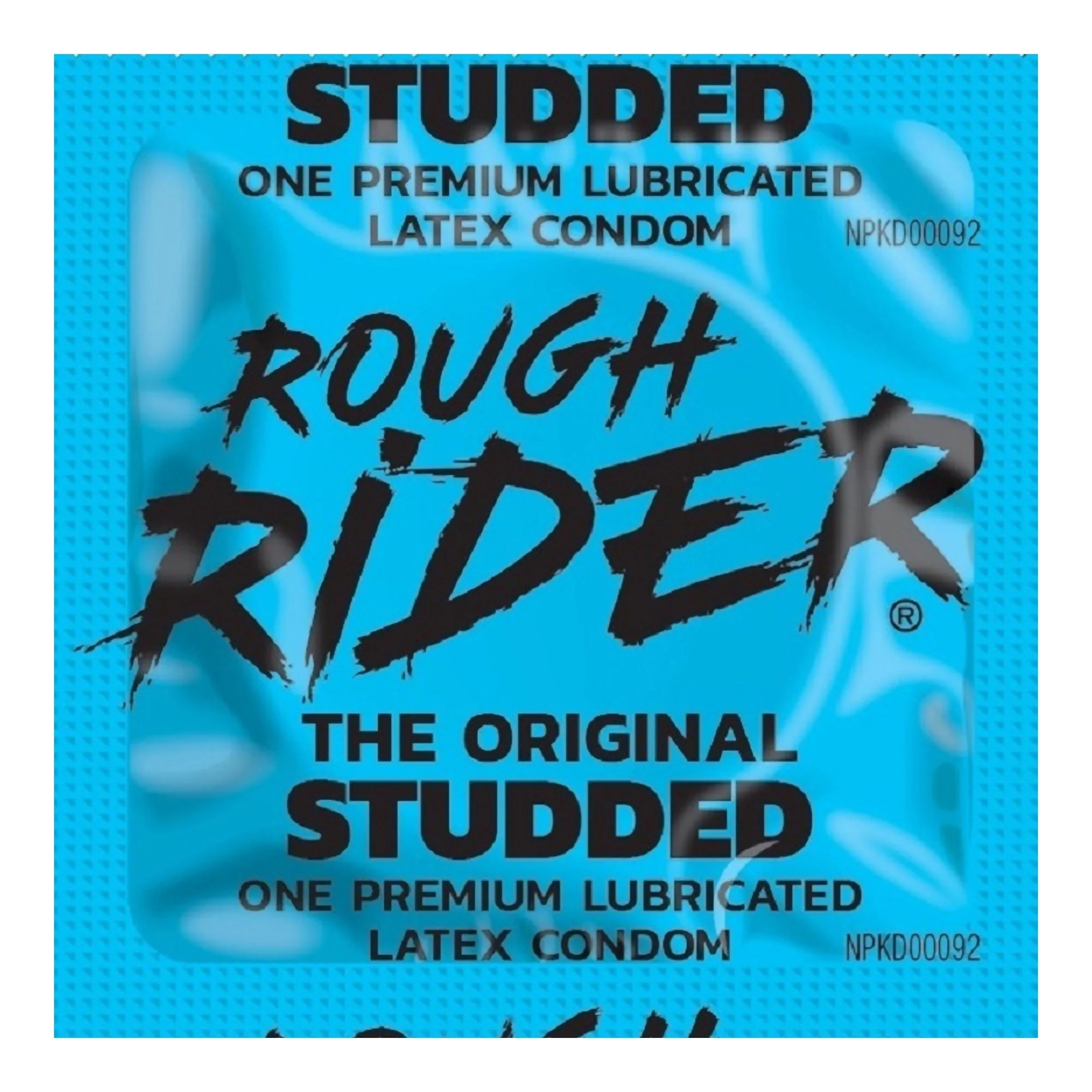 Sxwell USA Rough Rider Lubricated Latex Condom