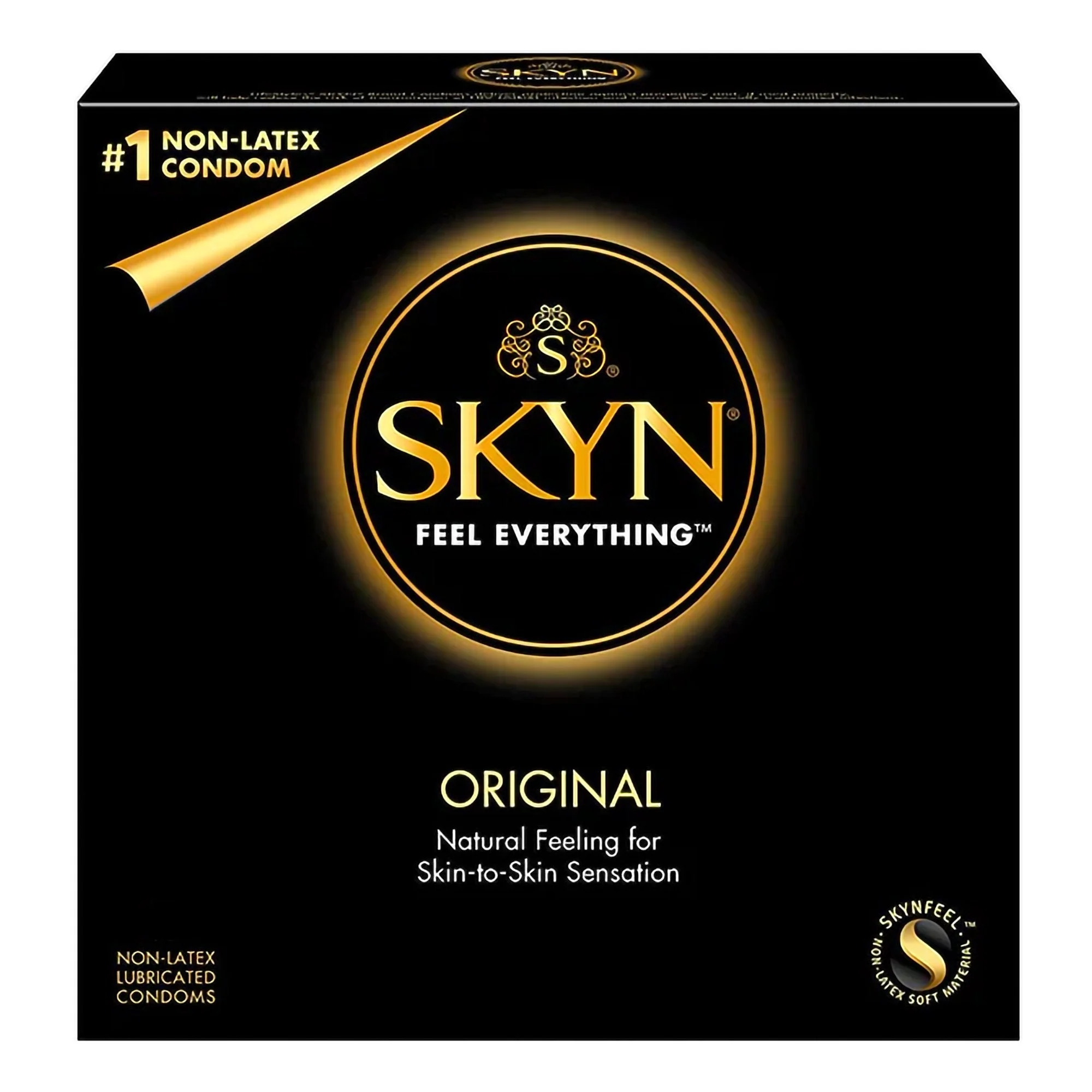 Sxwell USA SKYN Original Lubricated Polyisoprene Condom (1000/CS)