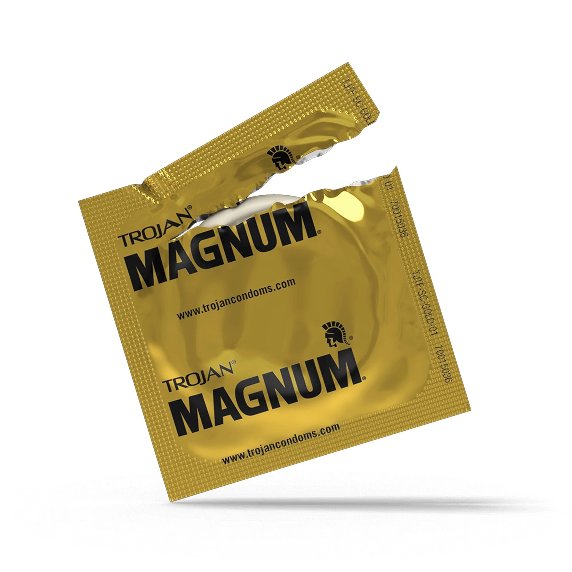 Church and Dwight Trojan Magnum Lubricated Latex Condom (3/BX) - Image 2
