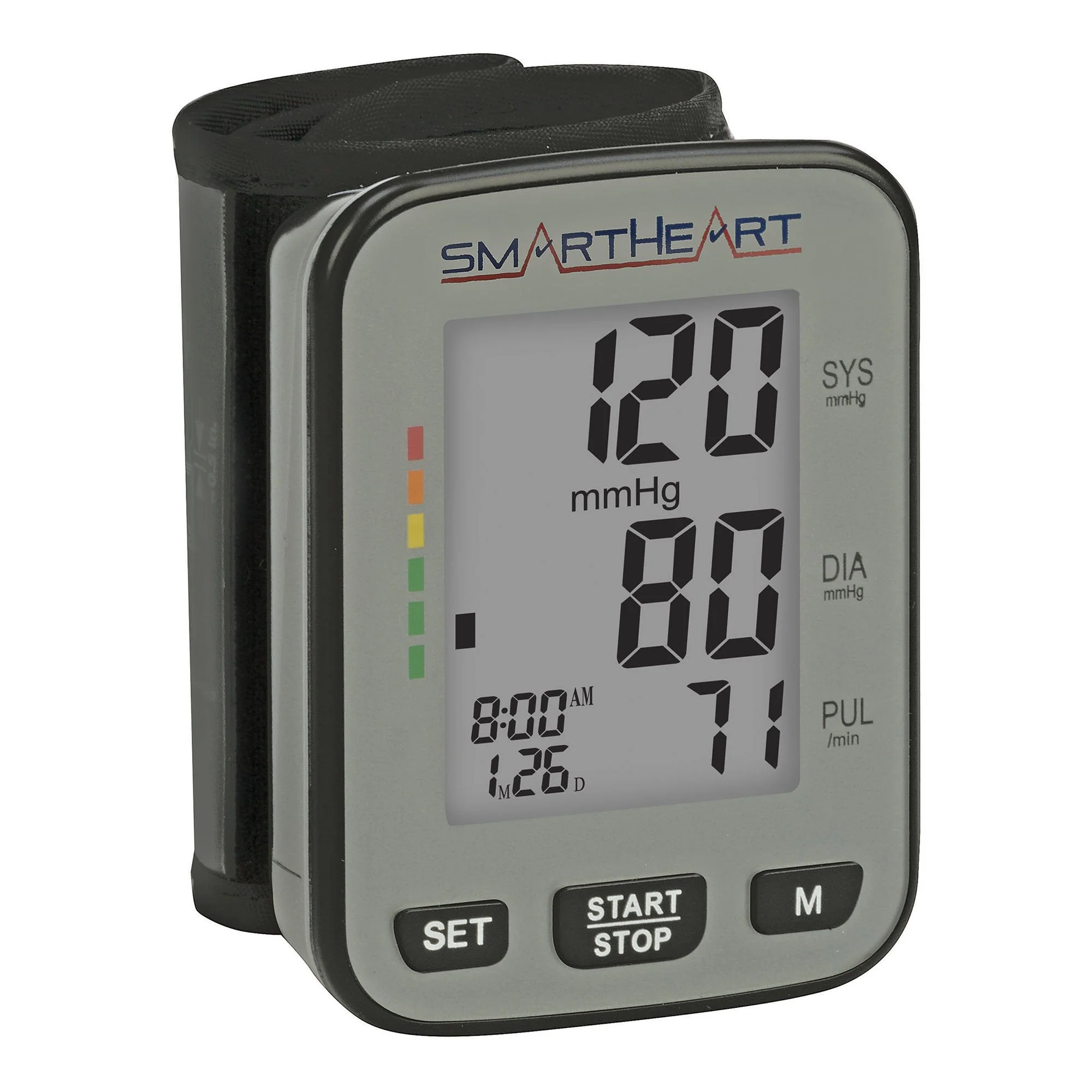 Veridian Healthcare LLC SmartHeart Premium Talking Wrist Blood Pressure Monitor (12/CS) - Image 3