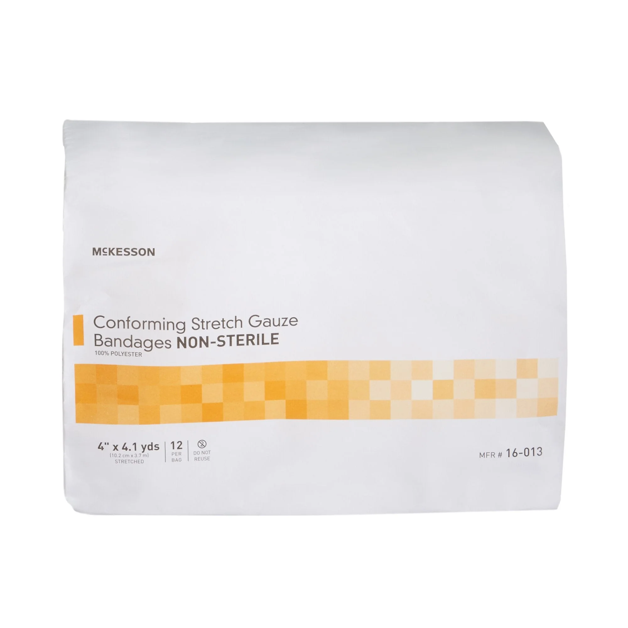 McKesson Brand McKesson Conforming Bandage, 4 Inch x 4-1/10 Yard (96/CS) - Image 3