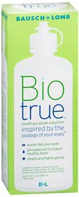 Bausch & Lomb Biotrue Contact Lens Solution