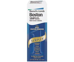 Bausch & Lomb Boston Simplus Contact Lens Solution