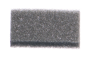 CPAP Filter Foam Reusable @#$FILTER_UNIT_OF_MEASURE_ATTR$#@Black No Tab