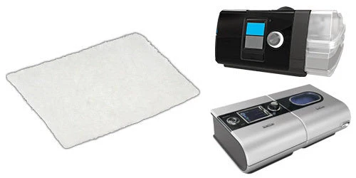 CPAP Filter S9 and AirSense 10 Hypoallergenic Disposable @#$FILTER_UNIT_OF_MEASURE_ATTR$#@White No Tab