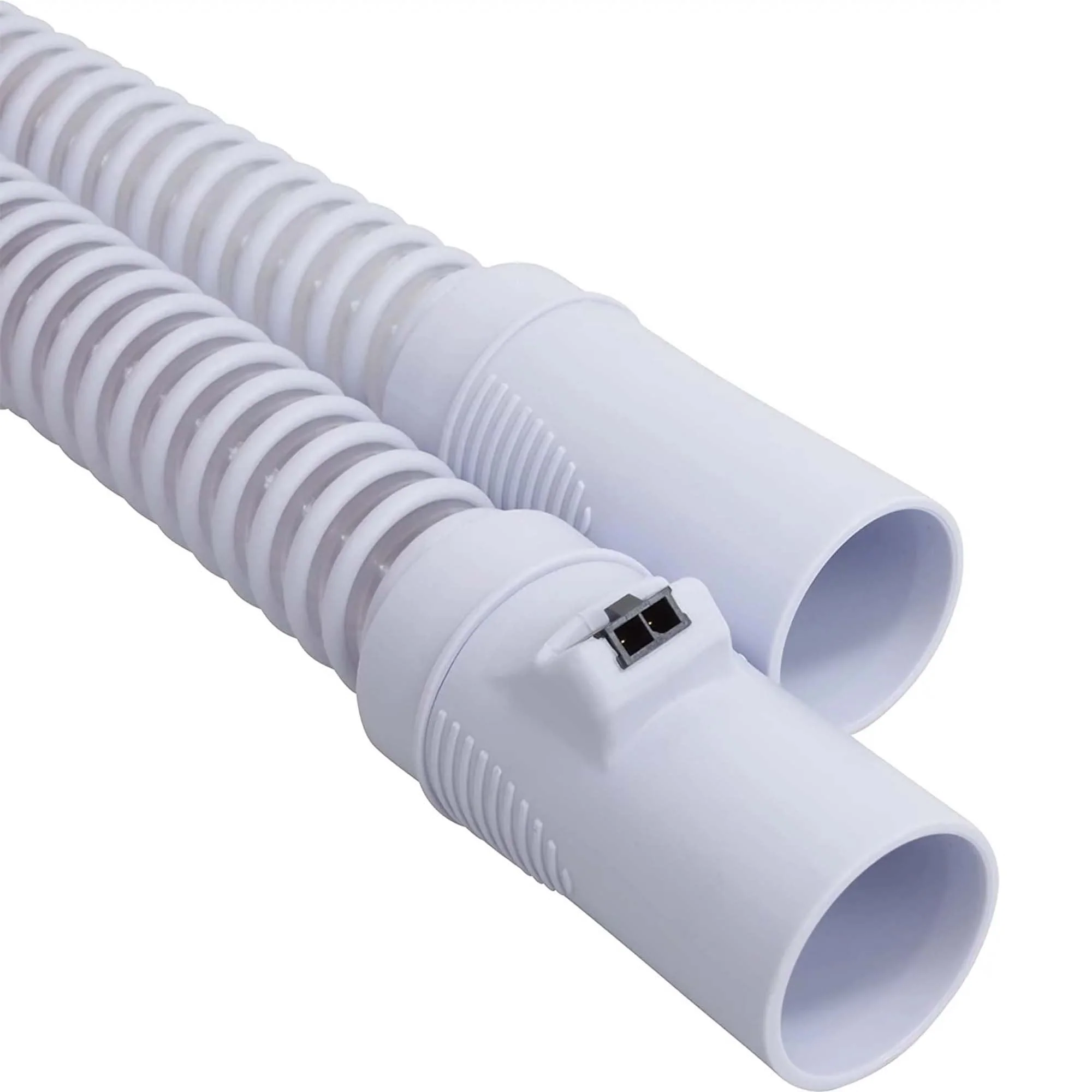 React Health CPAP Heated Tubing Luna II G2 6 Foot Length 19 mm ID 22 mm Cuffs - Image 2