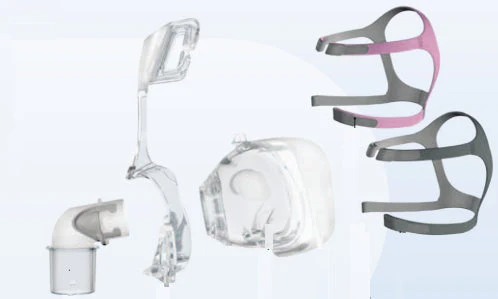 CPAP Mask Component CPAP Mask Kit Mirage FX for Her Nasal Style Standard Cushion Adult