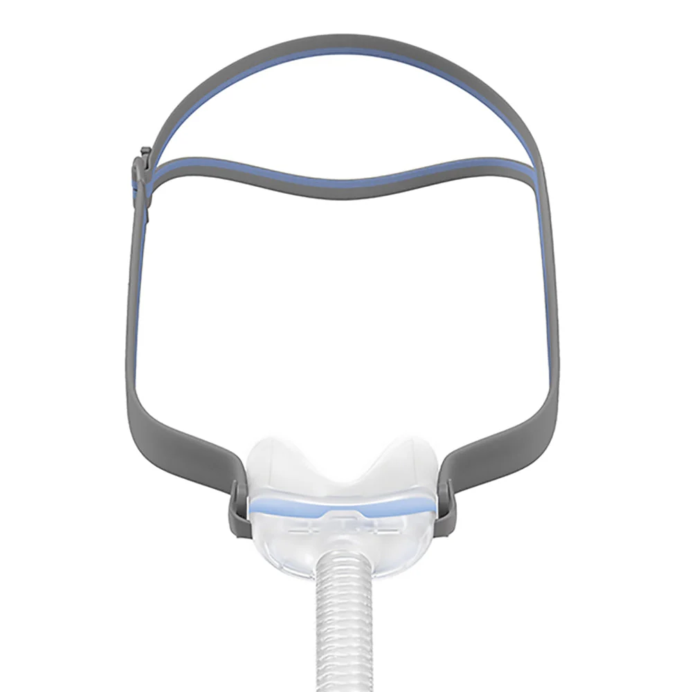 CPAP Mask Kit CPAP Mask Kit AirFit N30 Nasal Style Medium Cushion Adult