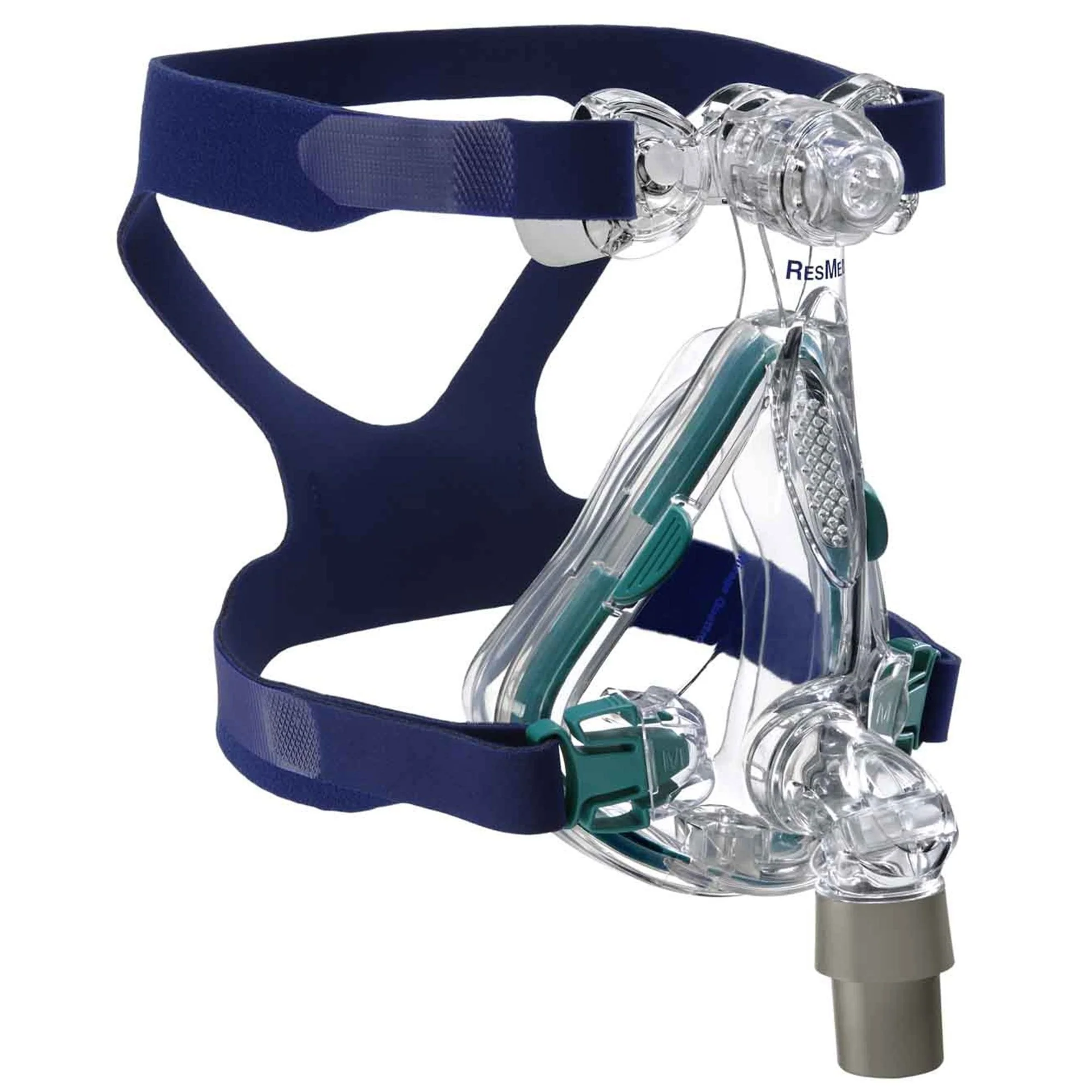 CPAP Mask Kit CPAP Mask Kit Mirage Quattro Full Face Style Small Cushion Adult