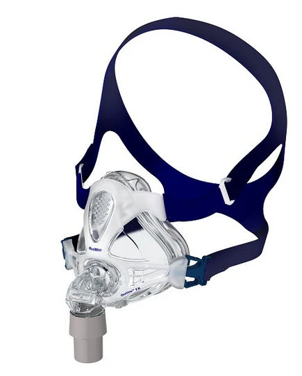 CPAP Mask Kit CPAP Mask Kit Quattro FX Full Face Style Medium Cushion Adult
