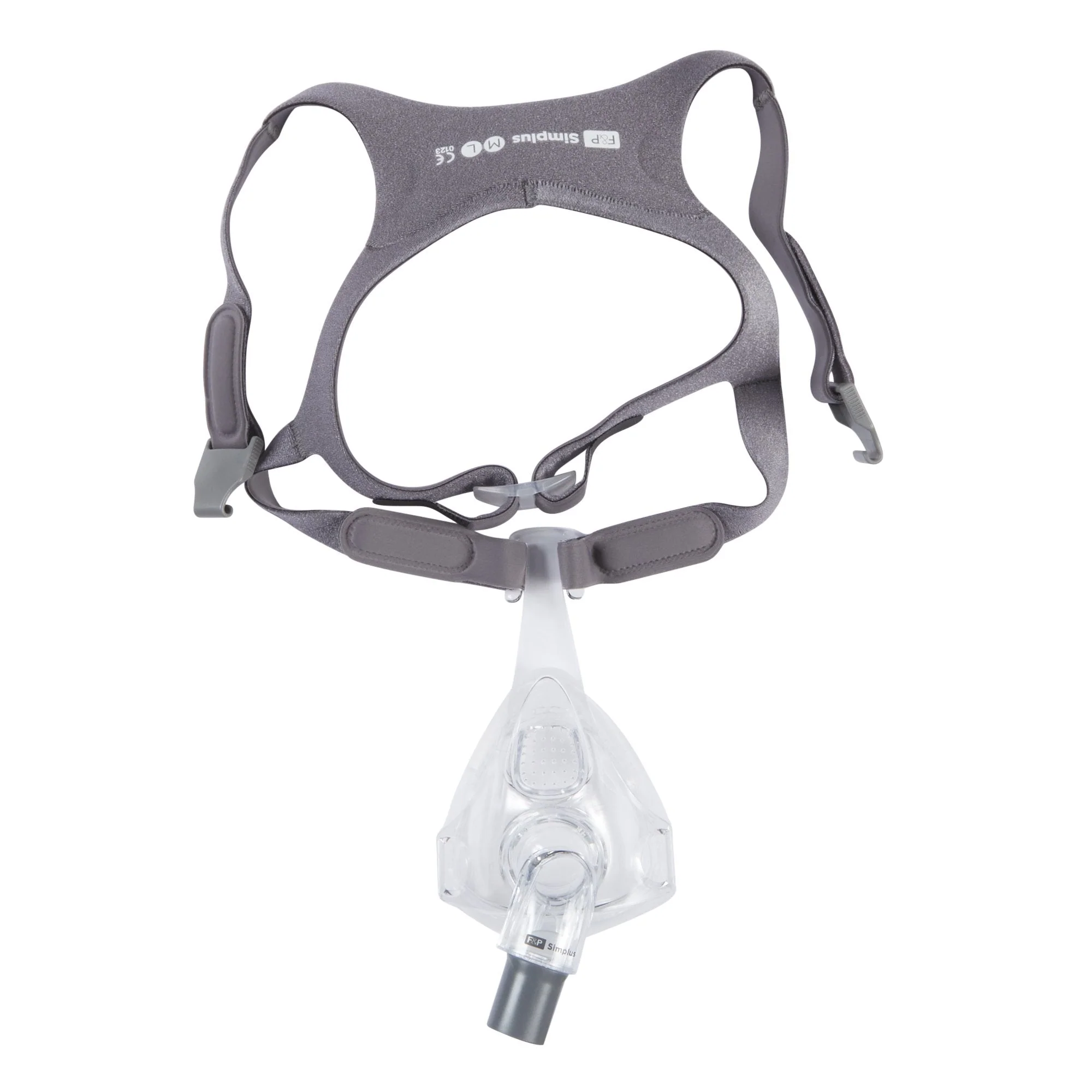 CPAP Mask Kit CPAP Mask Kit Simplus Full Face Style Medium Cushion