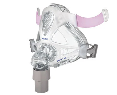 CPAP Mask Kit CPAP Mask Quattro FX for Her Full Face Style Adult