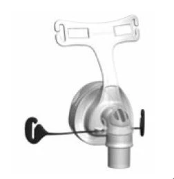 CPAP Mask Kit CPAP Mask Zest Q Nasal Style Standard Cushion