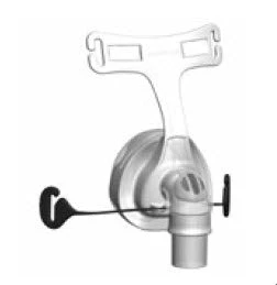 CPAP Mask Kit CPAP Mask Zest Q Nasal Style X-Large Cushion
