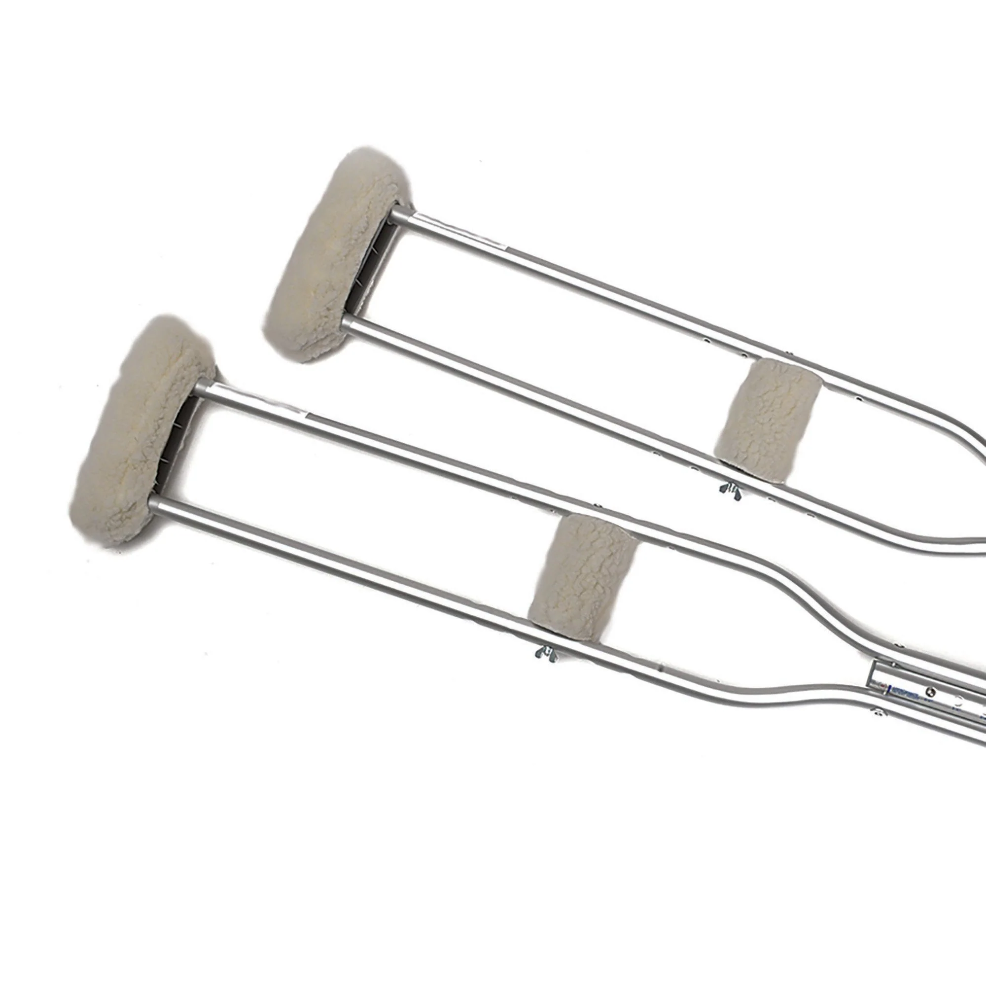 Alex Ortho Hermell Crutch Cover And Hand Grips Set