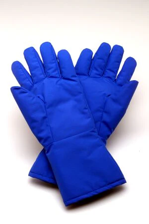Brymill Cryogenic Systems Cryo-Gloves Mid-Arm Cryogenic Glove, Size 9, Blue