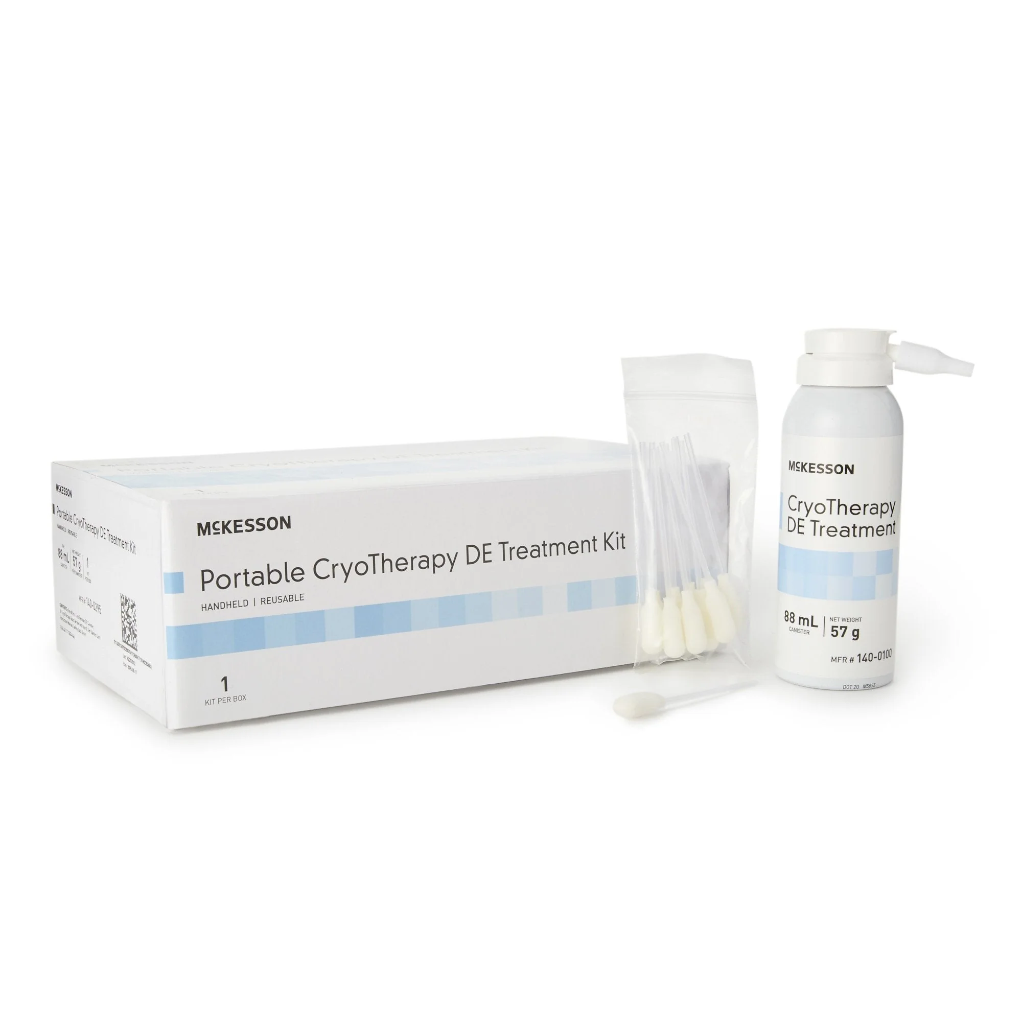 CryoTherapy DE Treatment Kit McKesson 30 Round / 20 Arrow