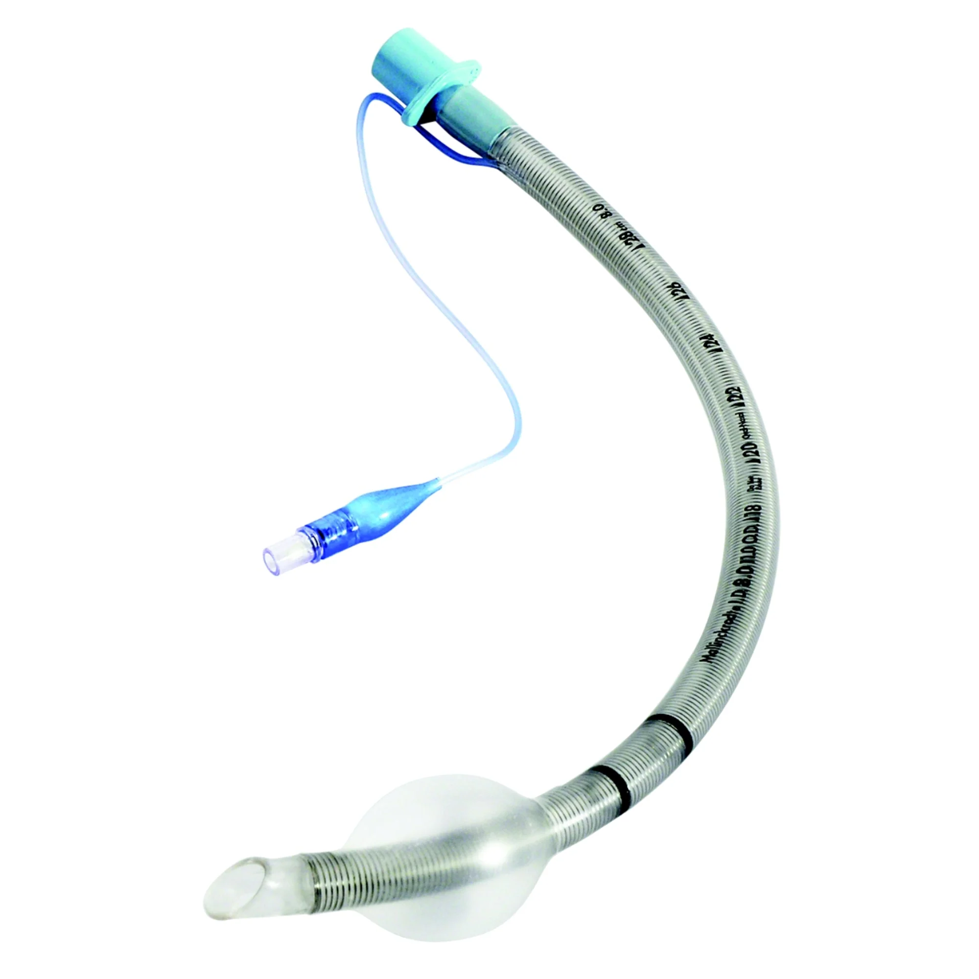 Cuffed Endotracheal Tube Shiley Curved 7.0 mm ID Adult Murphy Eye