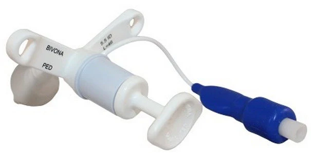 Cuffed Tracheostomy Tube Bivona Aire-Cuf Size 2.5 Pediatric