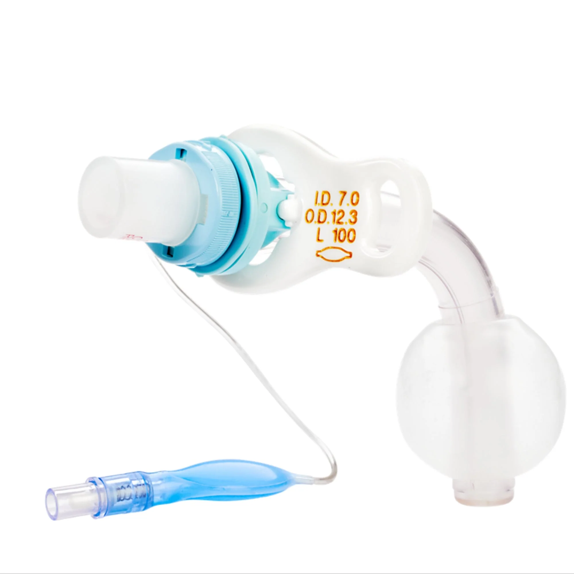 Cuffed Tracheostomy Tube Shiley XLT Size 7.0 Adult