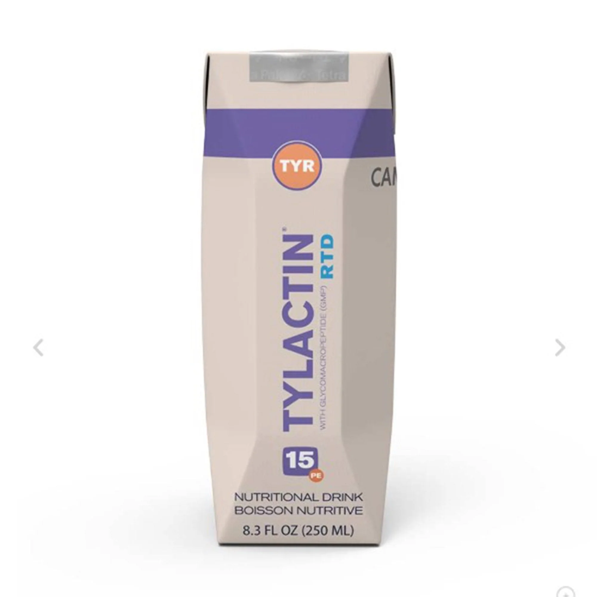 Cambrooke Therapeutics Oral Supplement Tylactin RTD Chocolate Flavor Liquid 8.3 oz. Carton (30/CS)