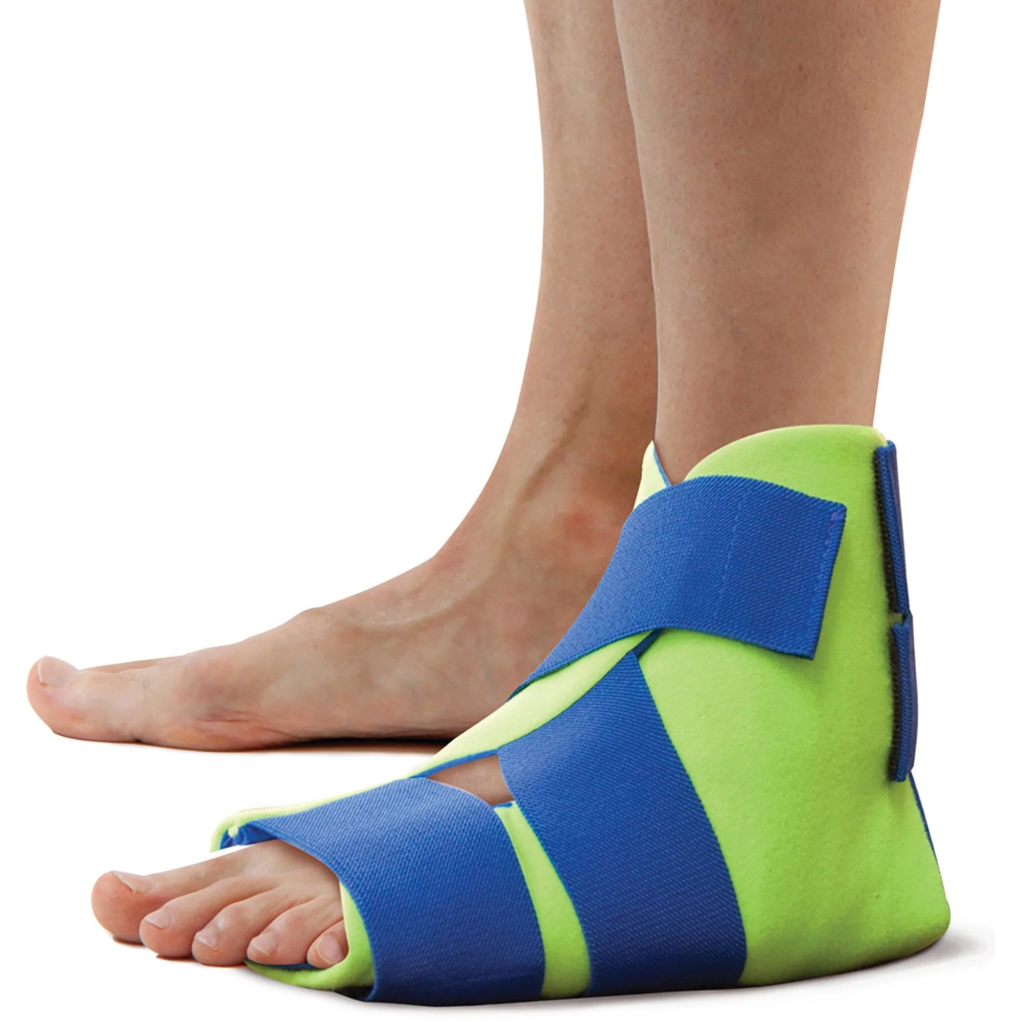 Brownmed Polar Ice Cold Pack with Wrap for Foot/Ankle - Image 2