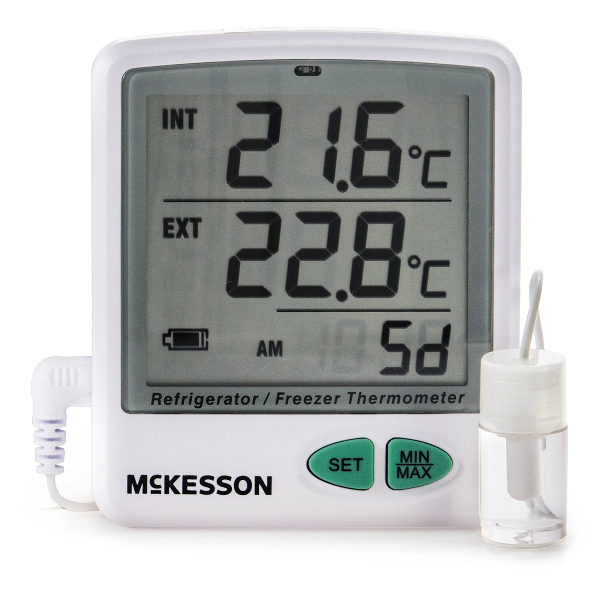 McKesson Brand McKesson Datalogging Refrigerator/Freezer Thermometer, -58° to +158° F - Image 2