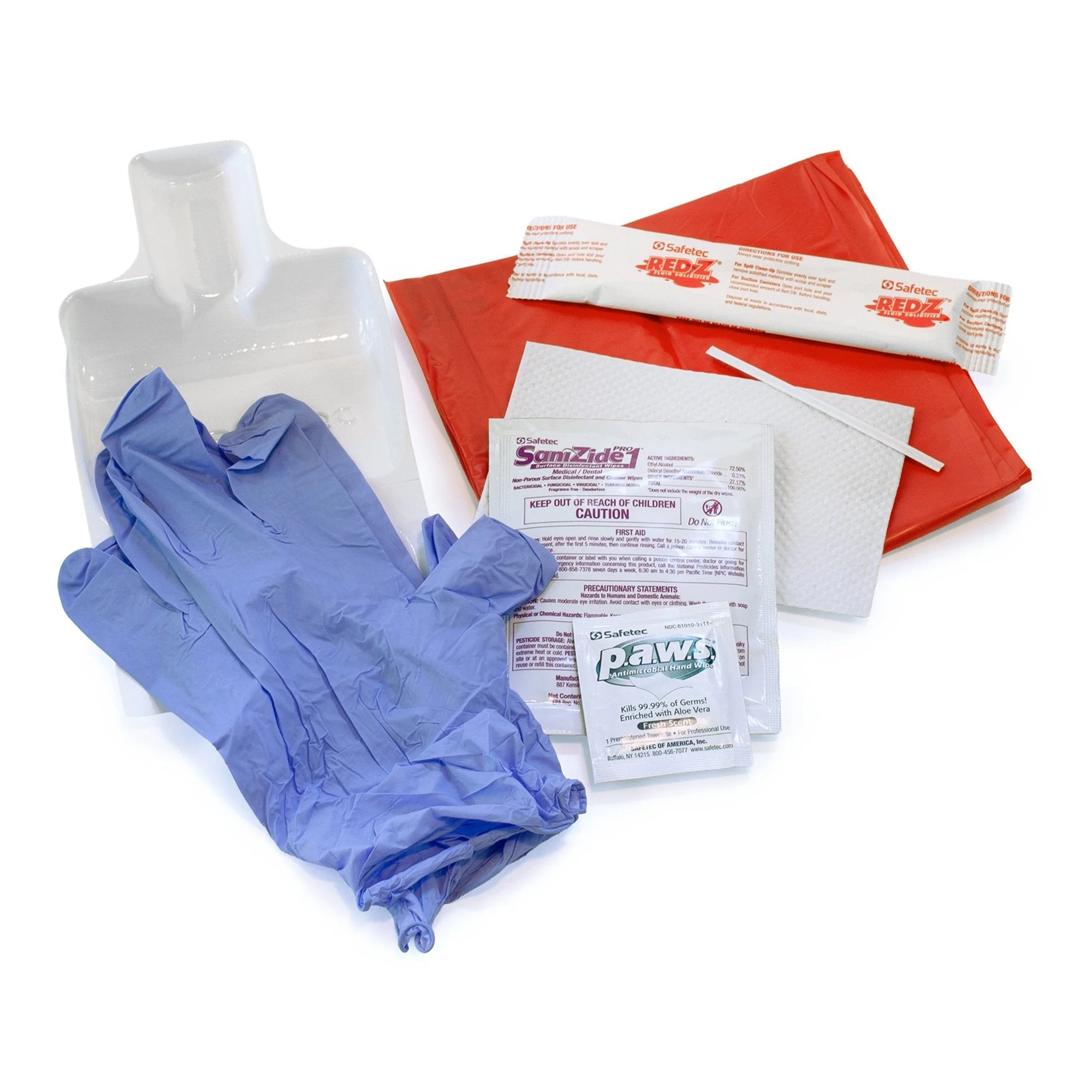 McKesson Brand Deluxe Bloodborne Pathogen Spill Kit McKesson (24/CS)