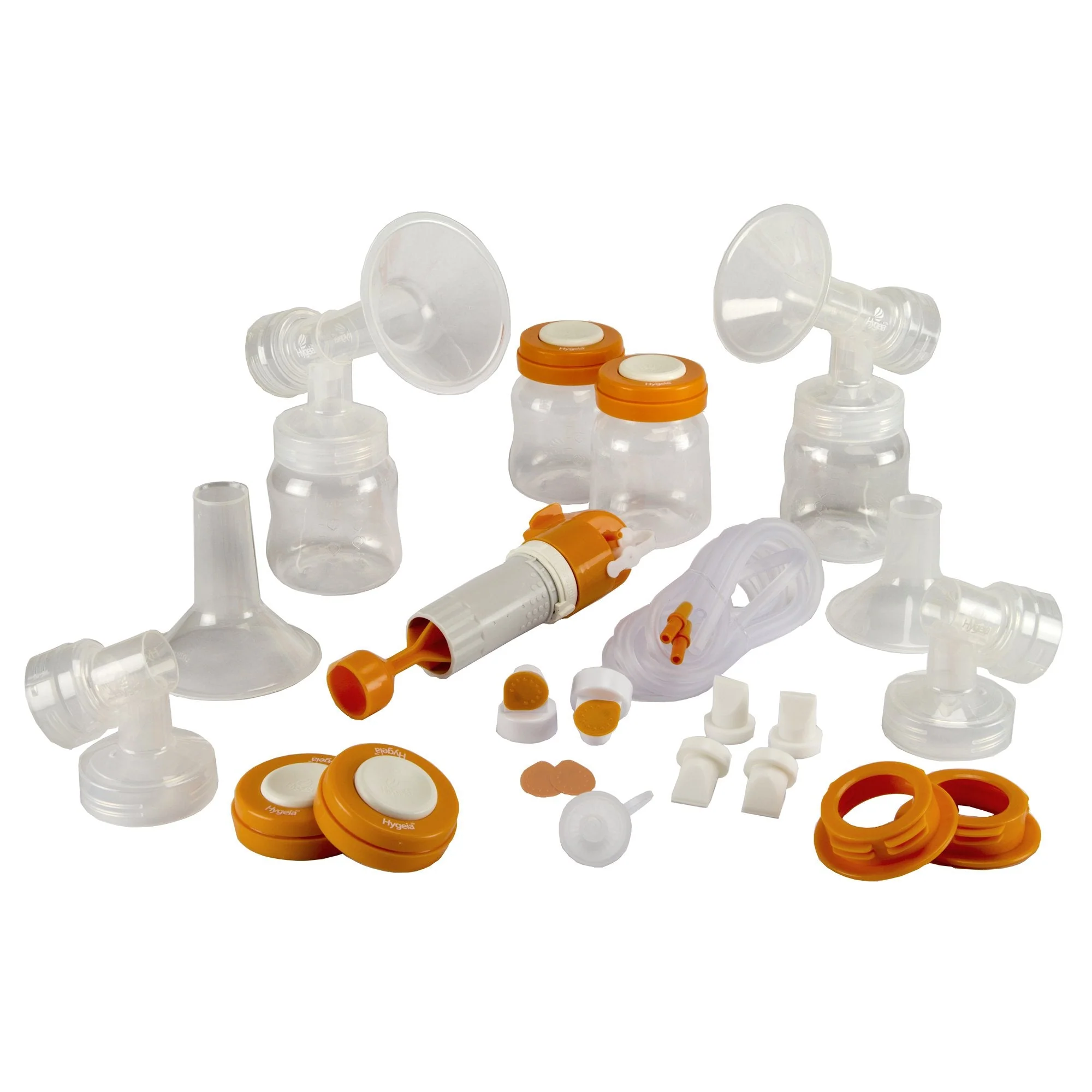 Hygeia II Medical Group Inc Deluxe Breast Pump Personal Accessory Kit Hygeia For Medela Lactina, Hygeia EnJoye, EnDeare Breast Pumps (20/BX)