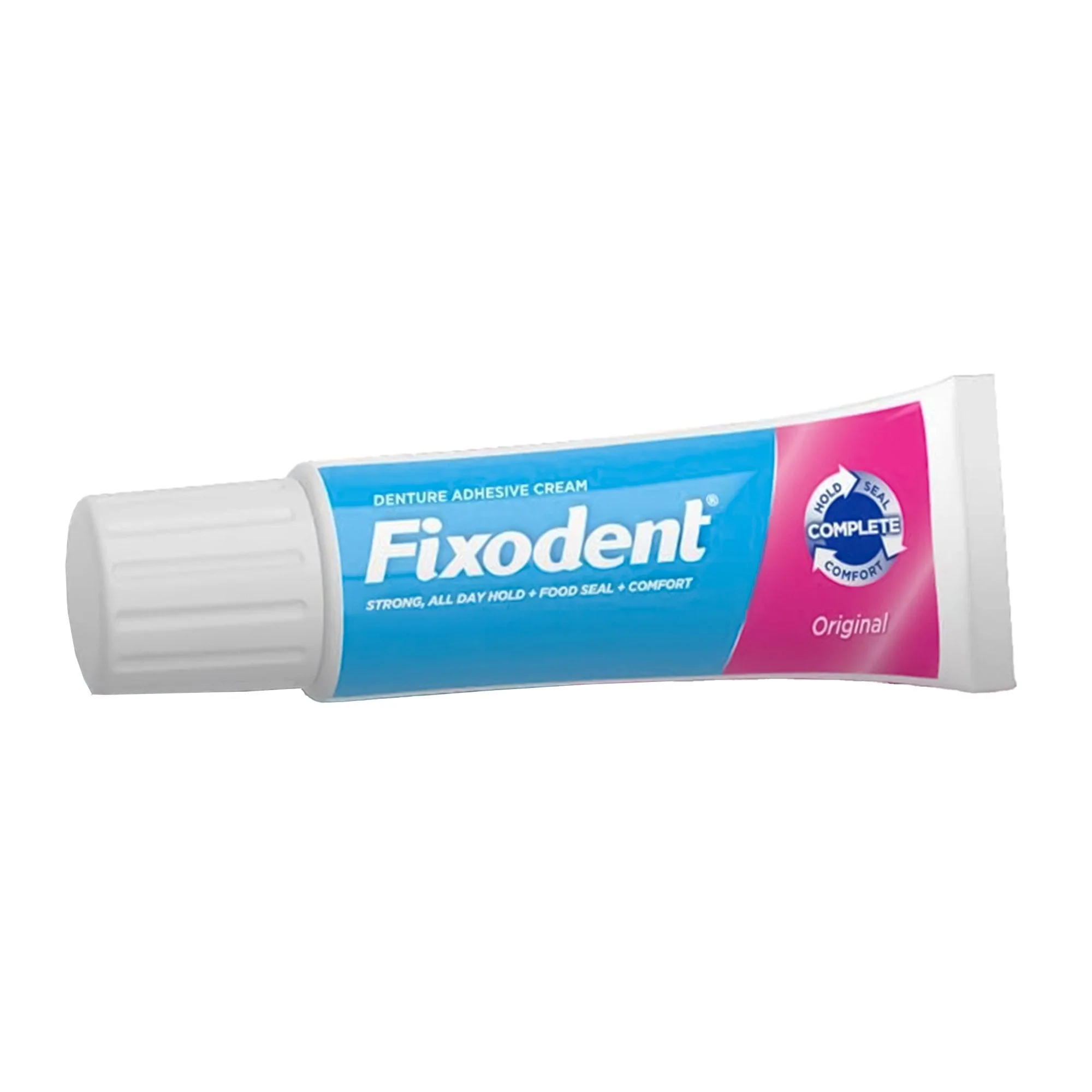 Glaxo Consumer Products Fixodent Original Denture Adhesive - Image 3