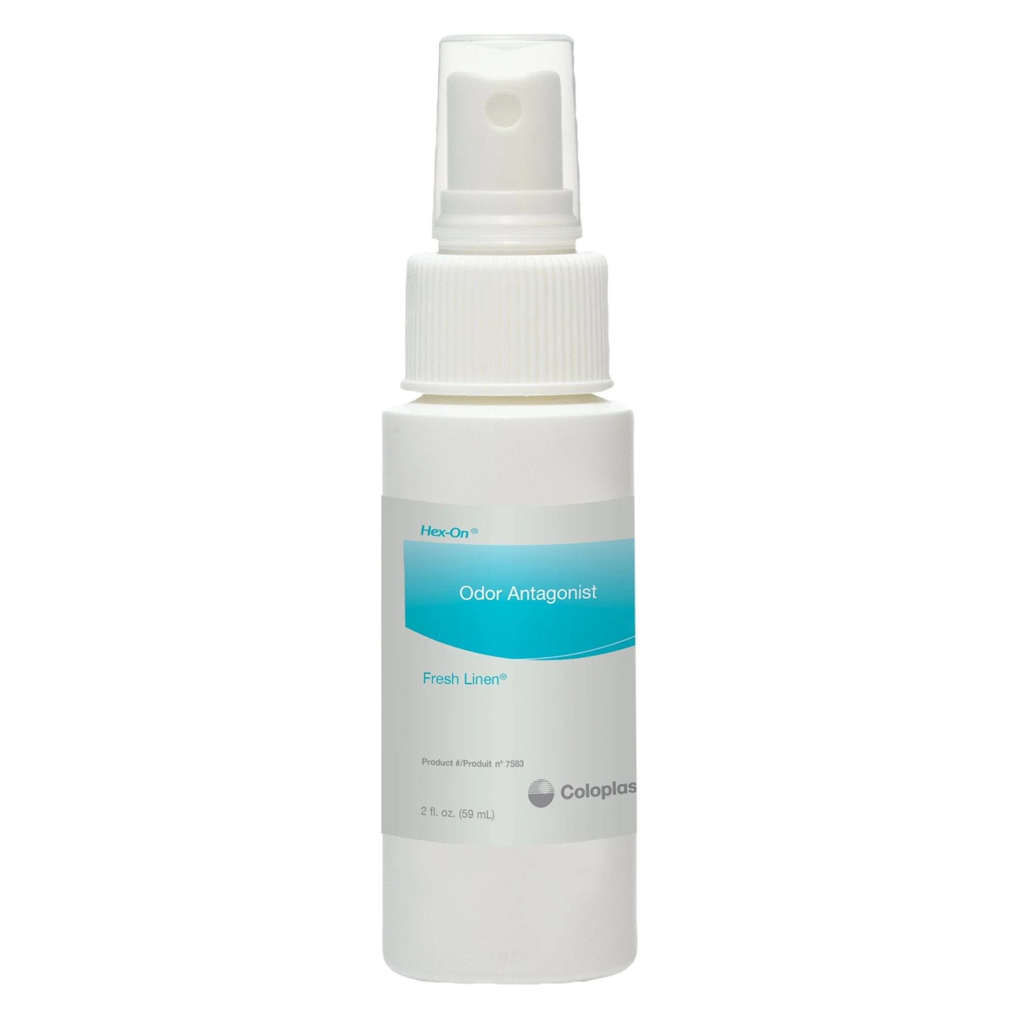 Coloplast Hex-On Liquid Deodorizer Concentrate, Fresh Linen Scent, 2-ounce bottle (12/CS)