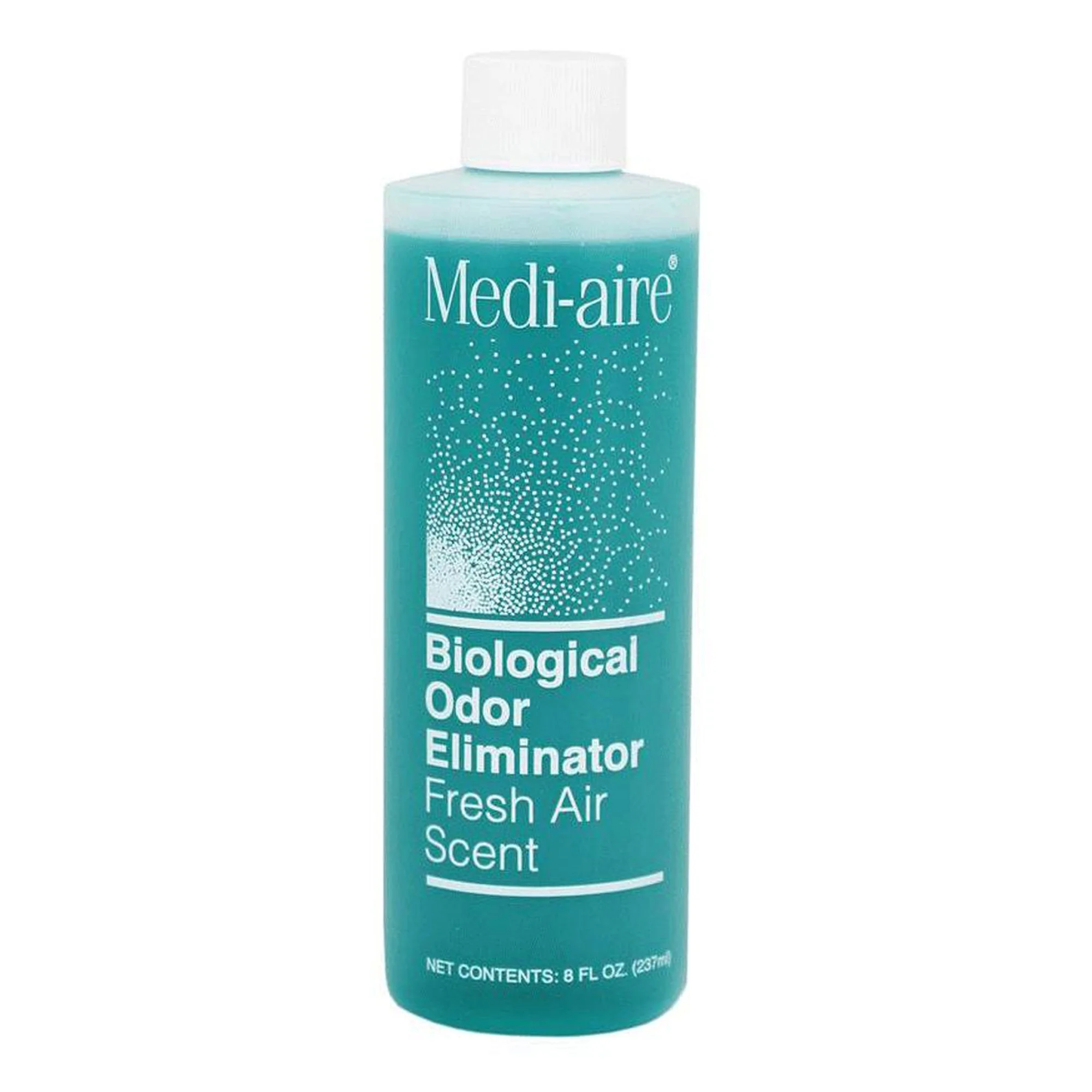 Bard Medi-aire Biological Odor Eliminator Deodorizer Refill, Fresh Air Scent, 8 oz. (12/CS)